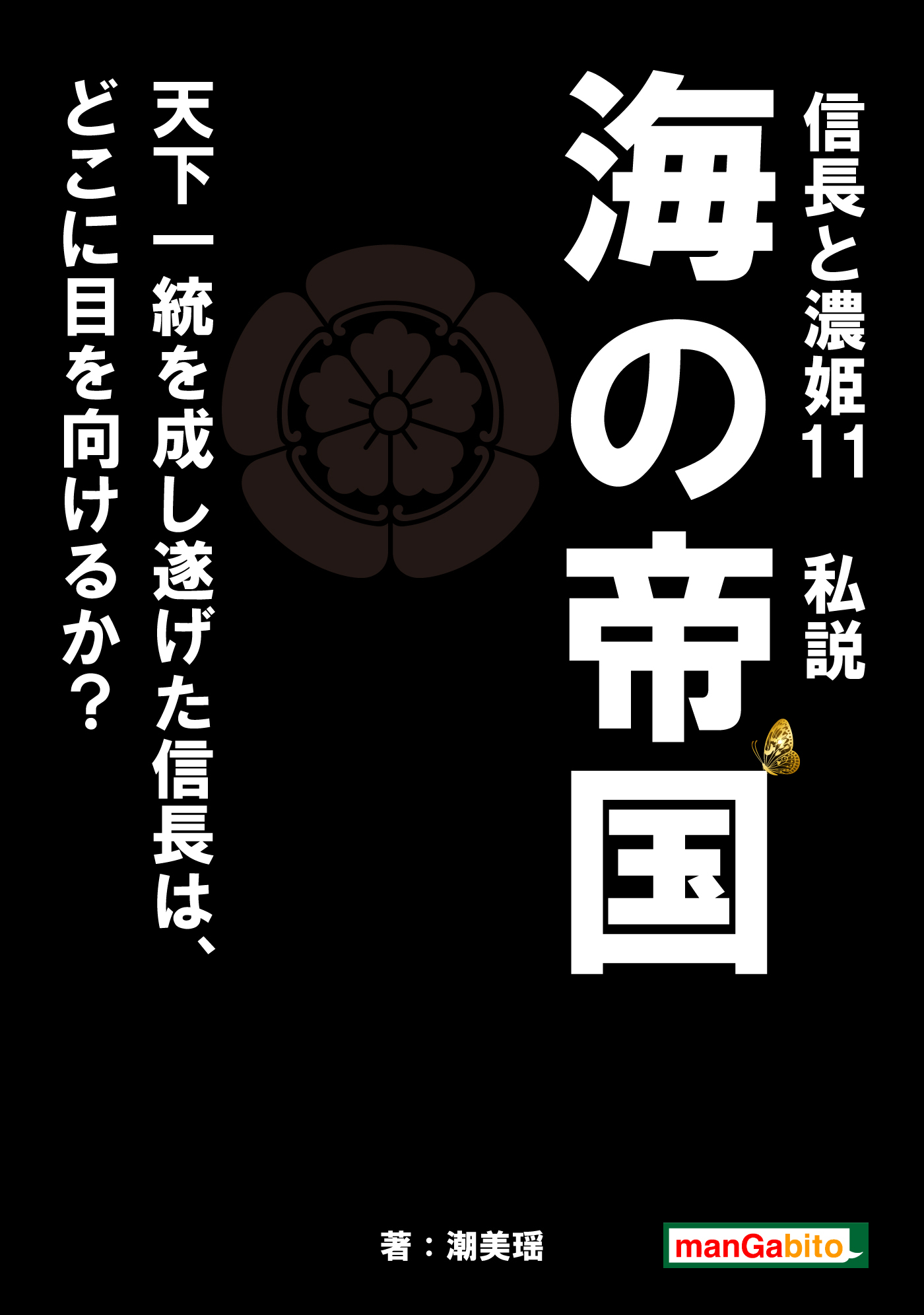 信長と濃姫11　私説　海の帝国　天下一統を成し遂げた信長は、どこに目を向けるか？
