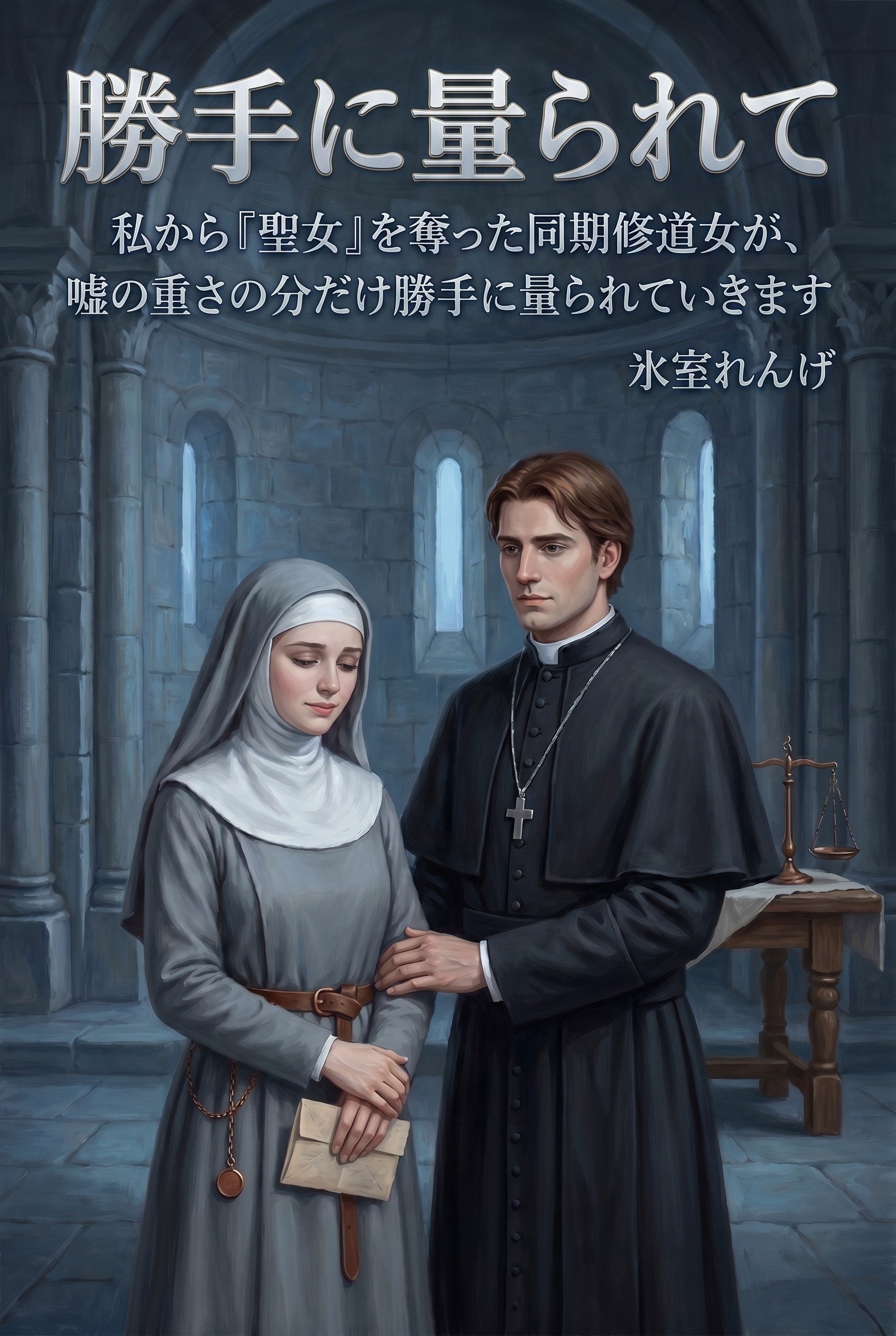私から『聖女』を奪った同期修道女が、嘘の重さの分だけ勝手に量られていきます