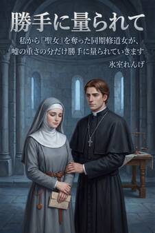私から『聖女』を奪った同期修道女が、嘘の重さの分だけ勝手に量られていきます