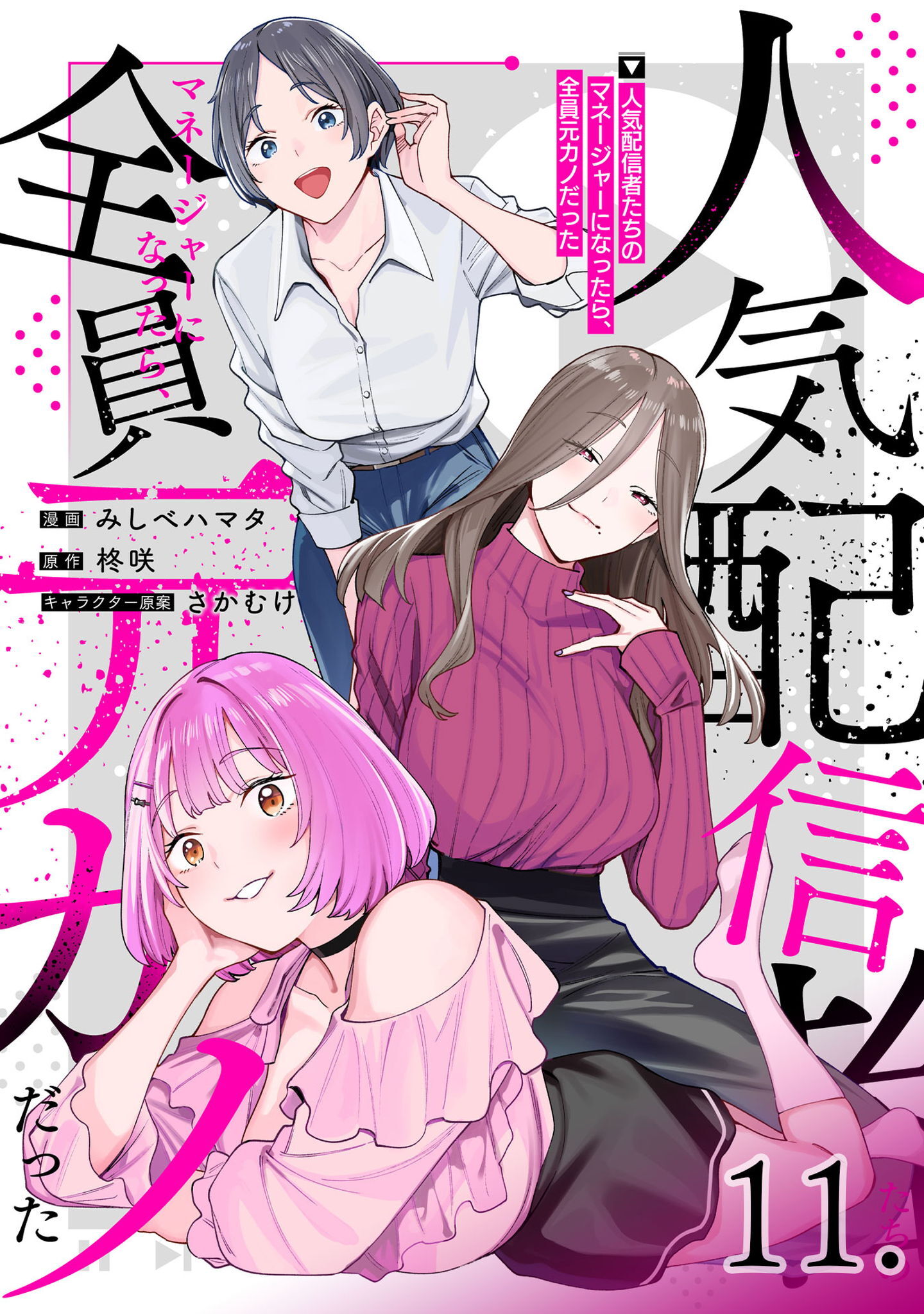 人気配信者たちのマネージャーになったら、全員元カノだった【単話版】