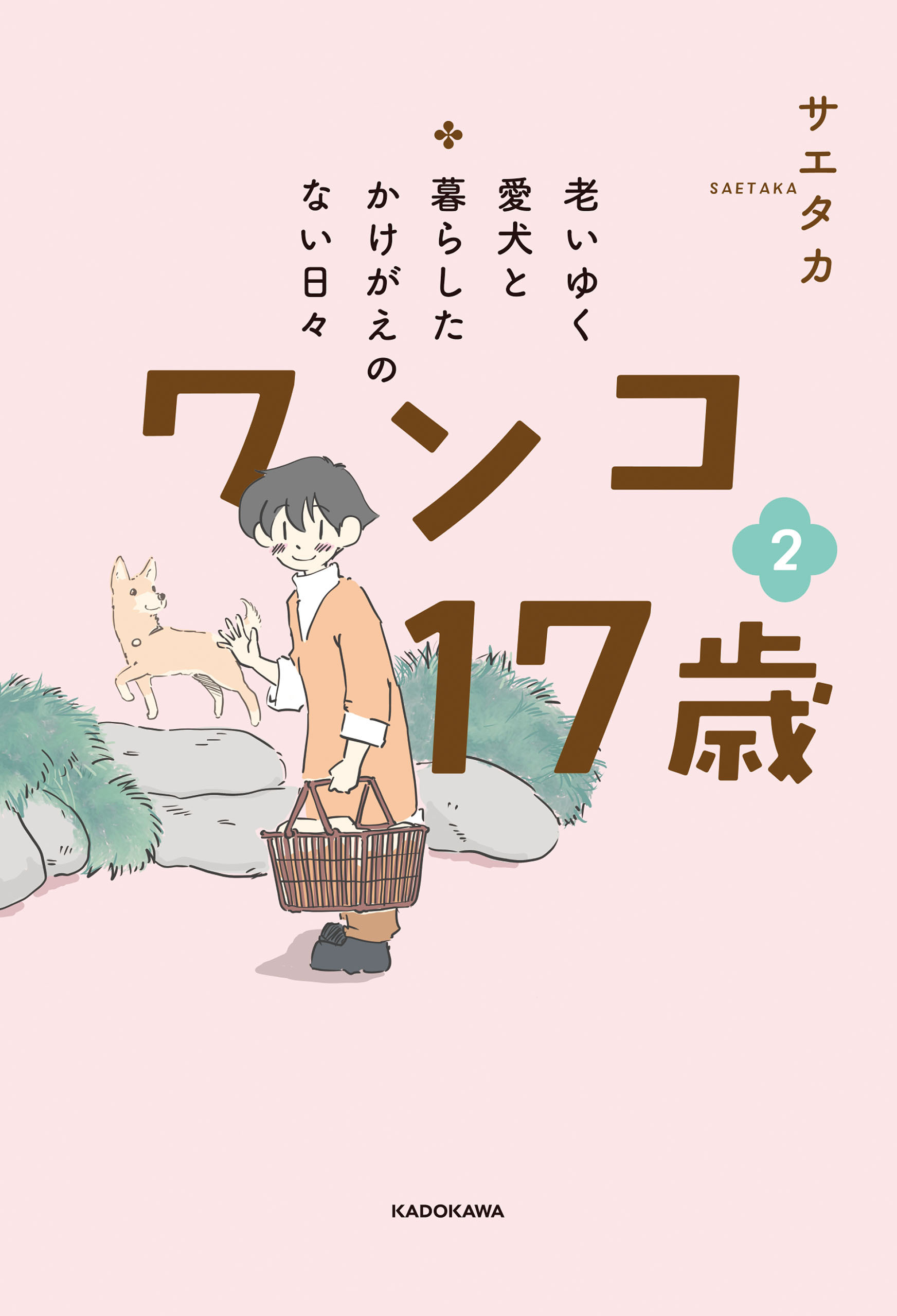 老いゆく愛犬と暮らしたかけがえのない日々　ワンコ17歳