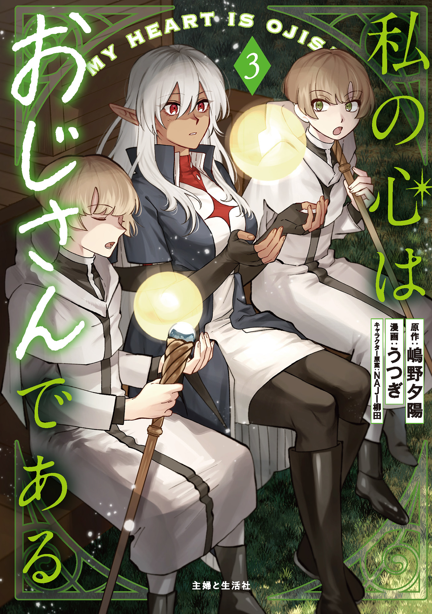 私の心はおじさんである（コミック）３