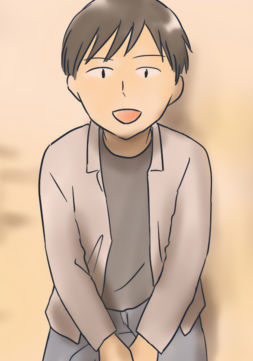 今年の大みそかに付き合う二人