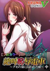 【フルカラー】絶叫恥辱電車　～クモの巣に囚われた蝶～  中巻