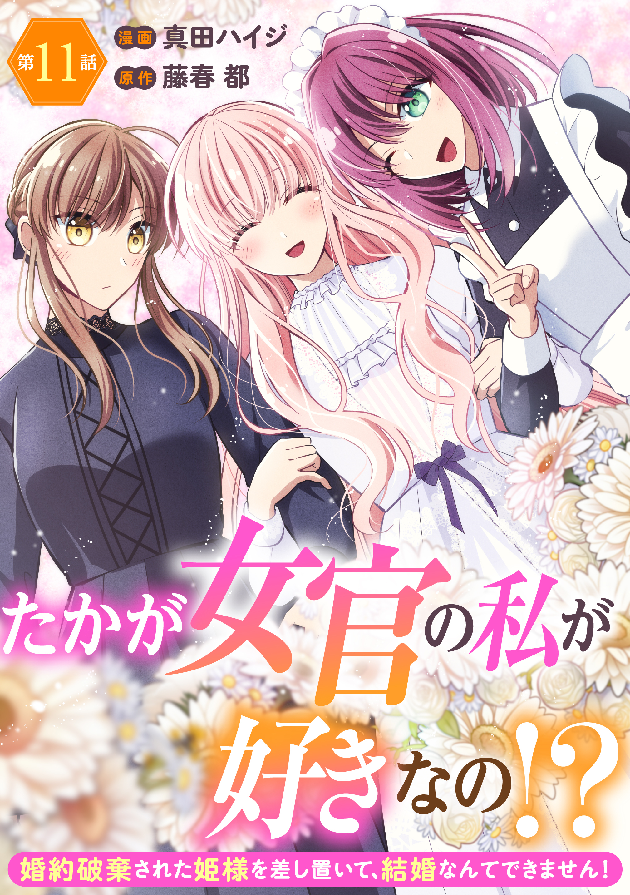 たかが女官の私が好きなの！？　婚約破棄された姫様を差し置いて、結婚なんてできません！