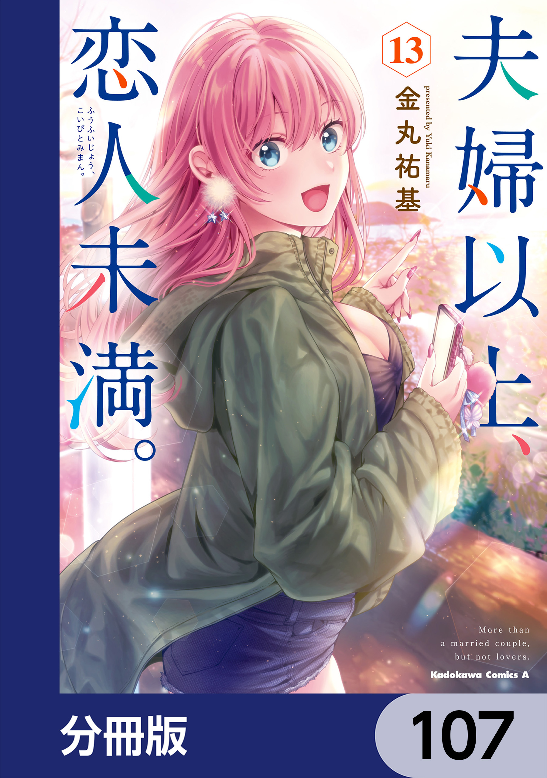 夫婦以上、恋人未満。【分冊版】　107