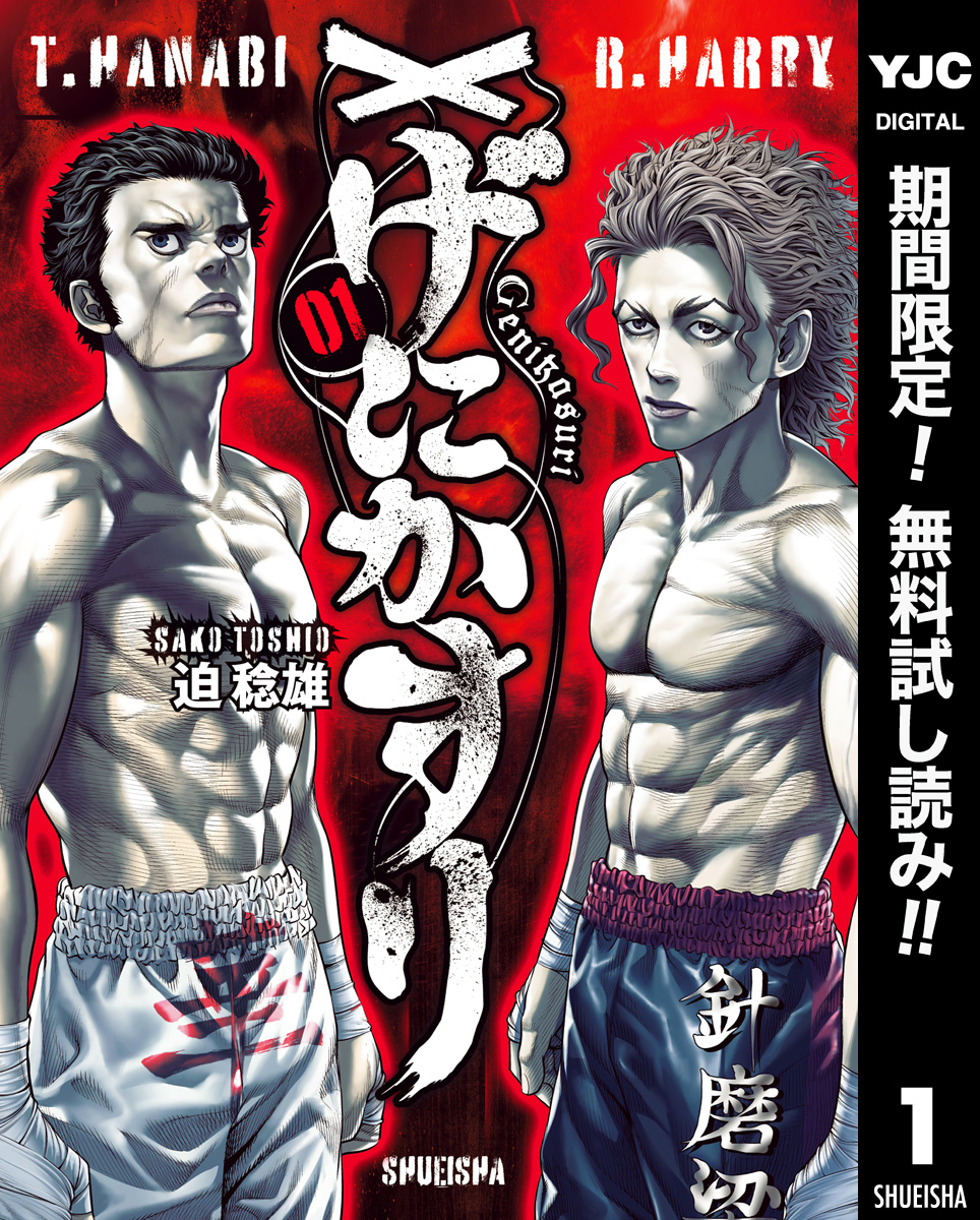 げにかすり【期間限定無料】 1