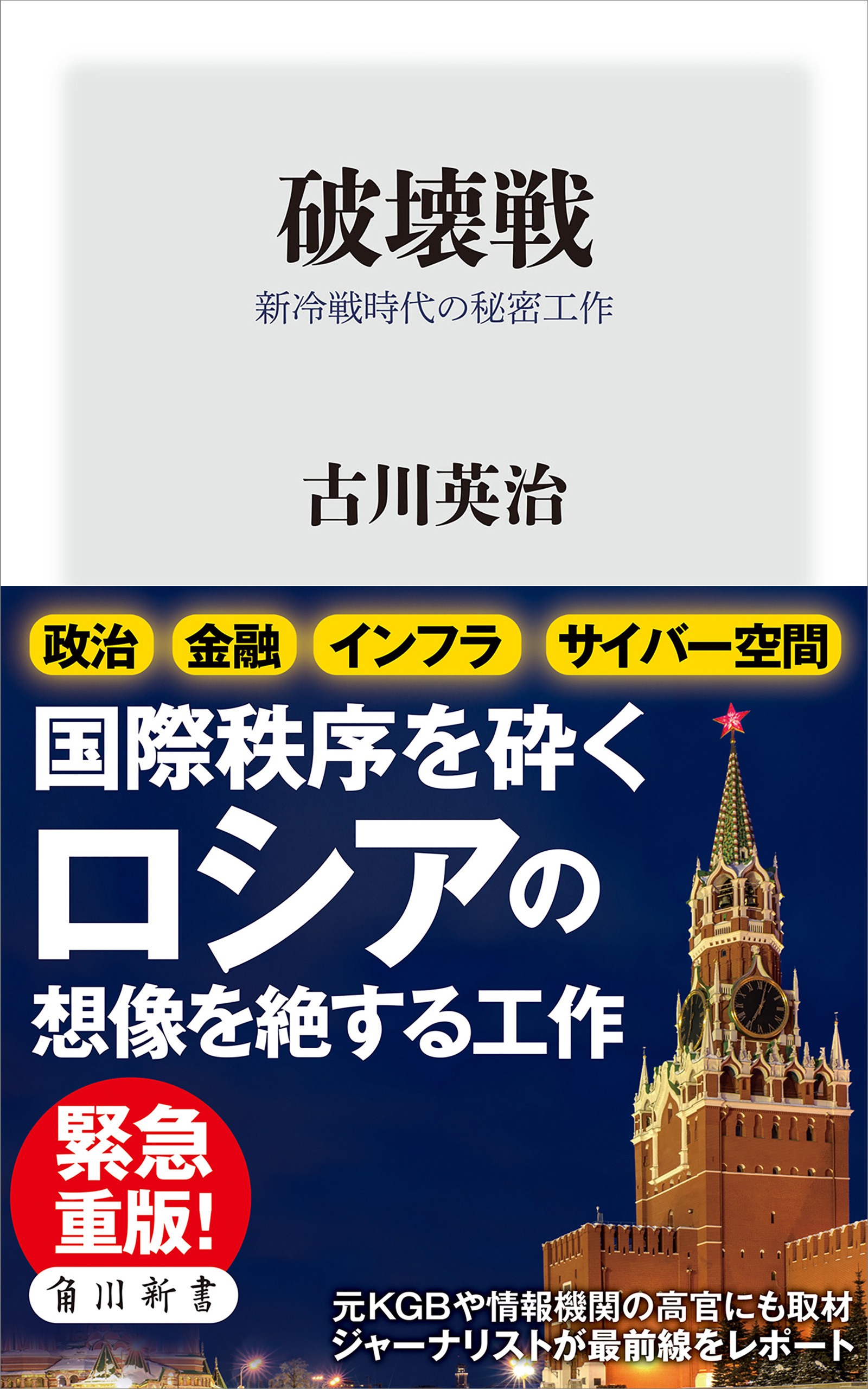 破壊戦　新冷戦時代の秘密工作