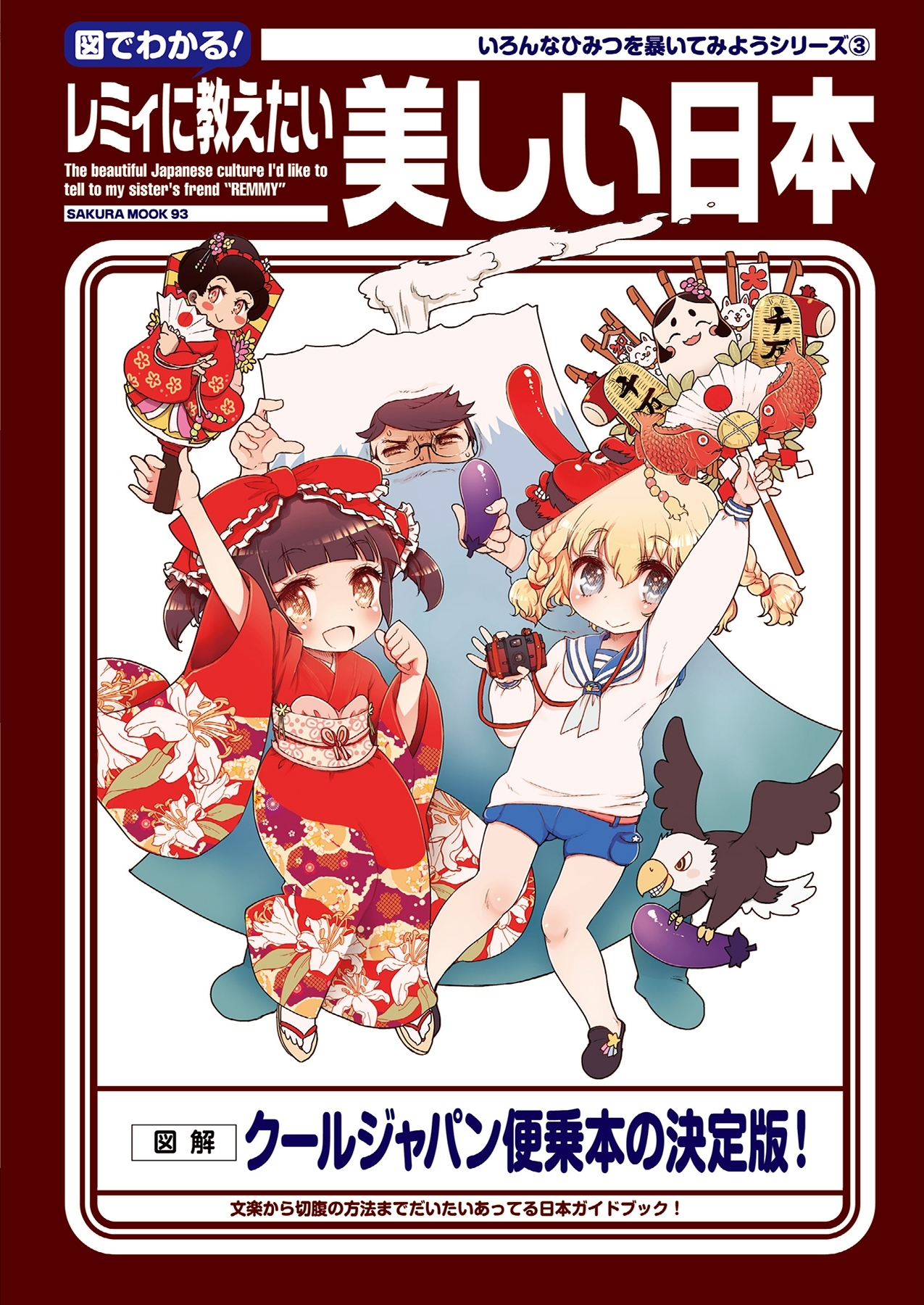 図でわかる！レミィに教えたい美しい日本