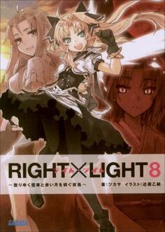 RIGHT×LIGHT8~散りゆく雪華と赤い月を仰ぐ夜鳥~