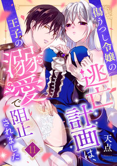 傷うつし令嬢の逃亡計画は、王子の溺愛で阻止されました【分冊版】11話