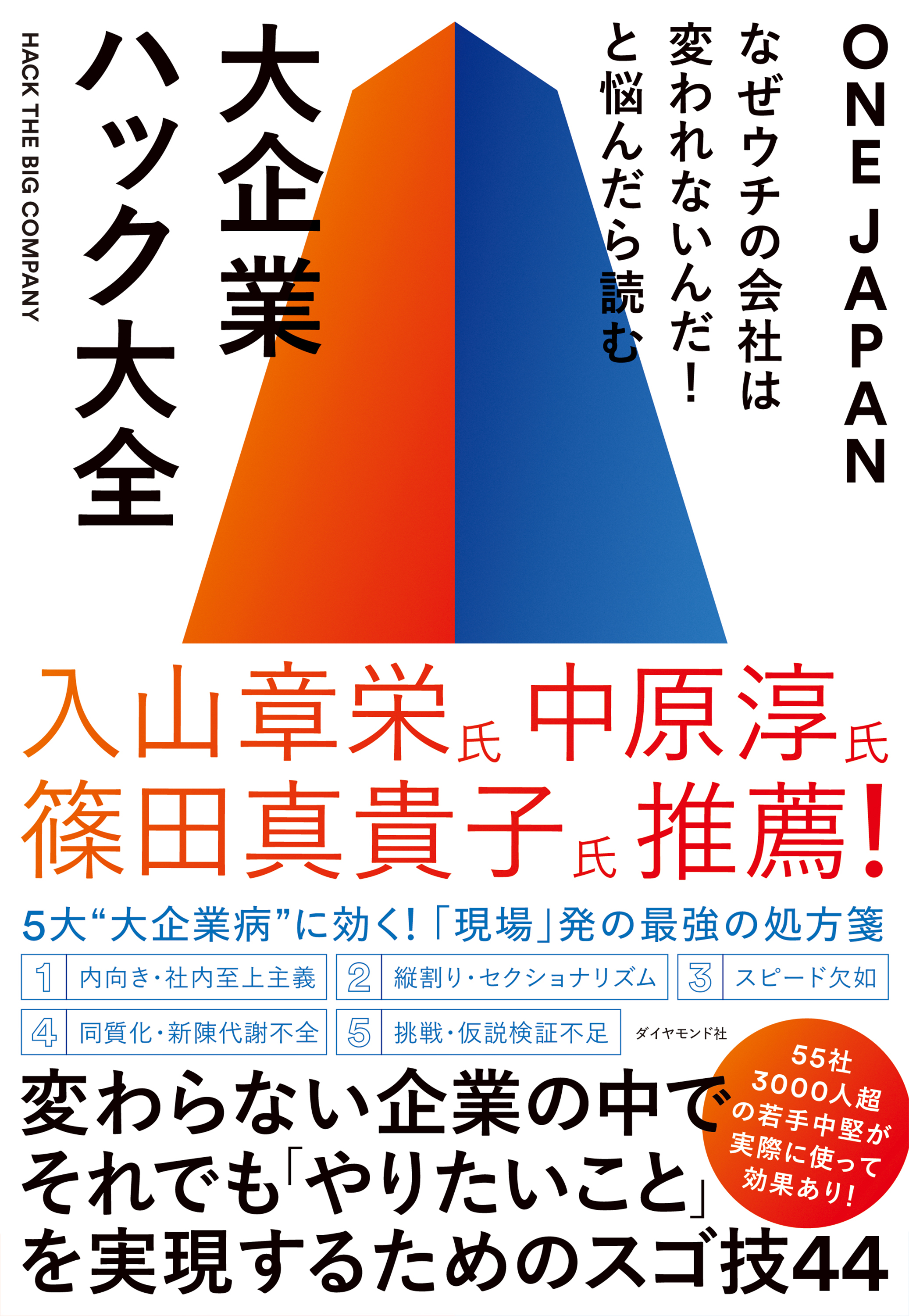 なぜウチの会社は変われないんだ！と悩んだら読む 大企業ハック大全