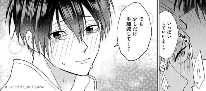 【期間限定　無料お試し版　閲覧期限2026年3月23日】嫌いでいさせて【電子限定かきおろし付】のコマ