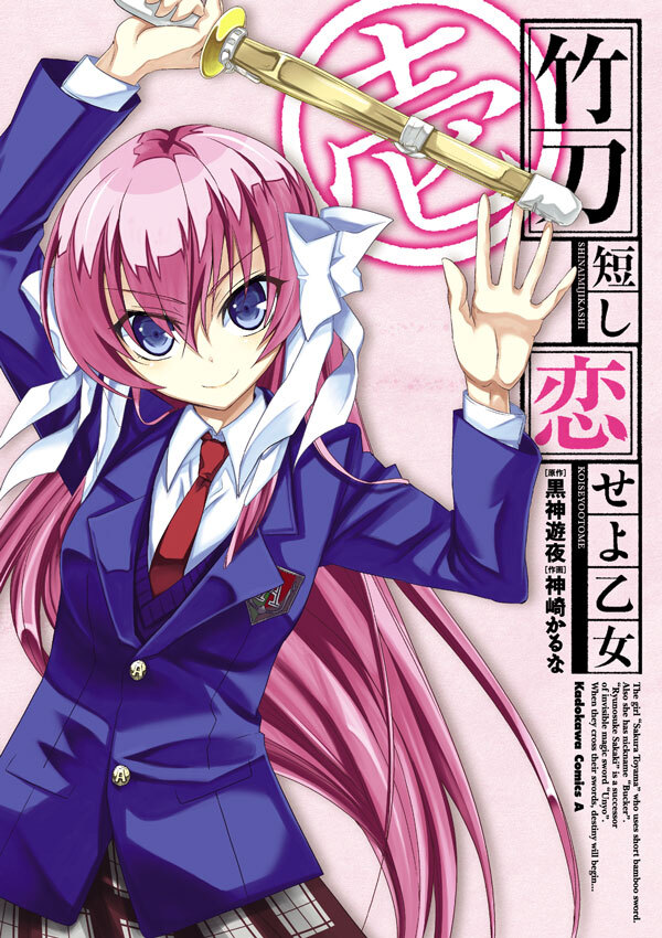 竹刀短し恋せよ乙女(1)