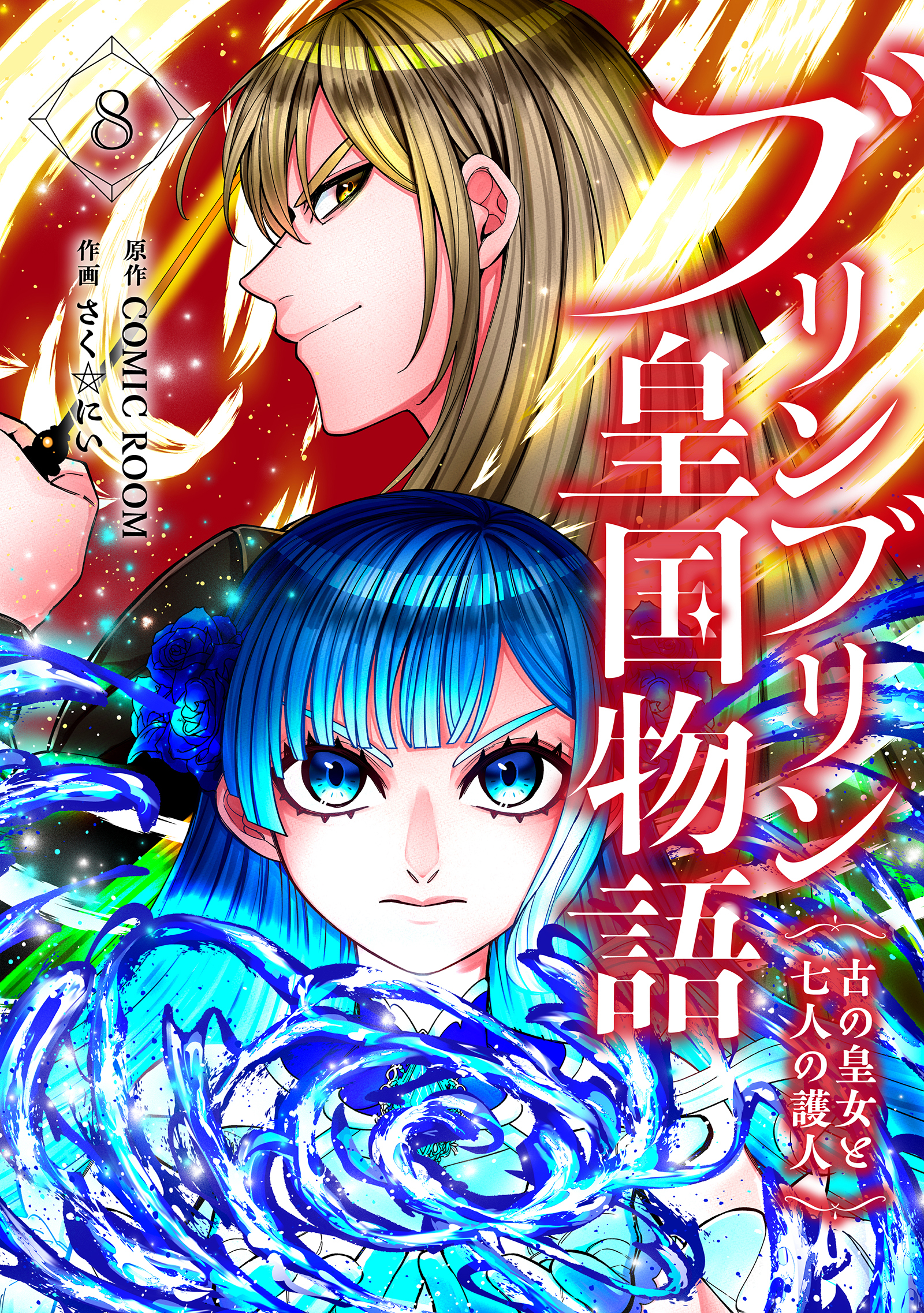 ブリンブリン皇国物語～古の皇女と七人の護人～ 8巻