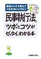 民事執行法のツボとコツがゼッタイにわかる本