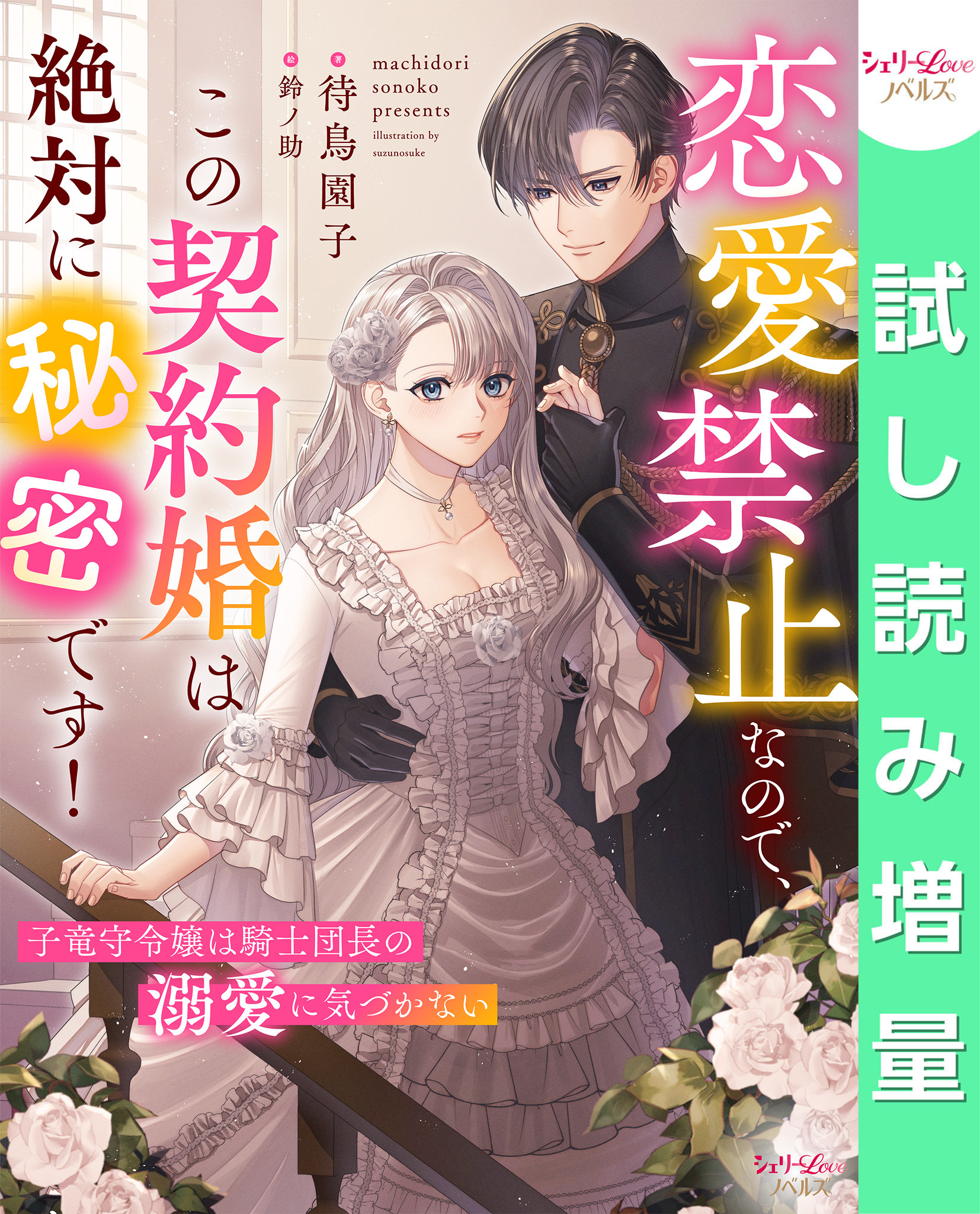 【期間限定　試し読み増量版】恋愛禁止なので、この契約婚は絶対に秘密です！　子竜守令嬢は騎士団長の溺愛に気づかない