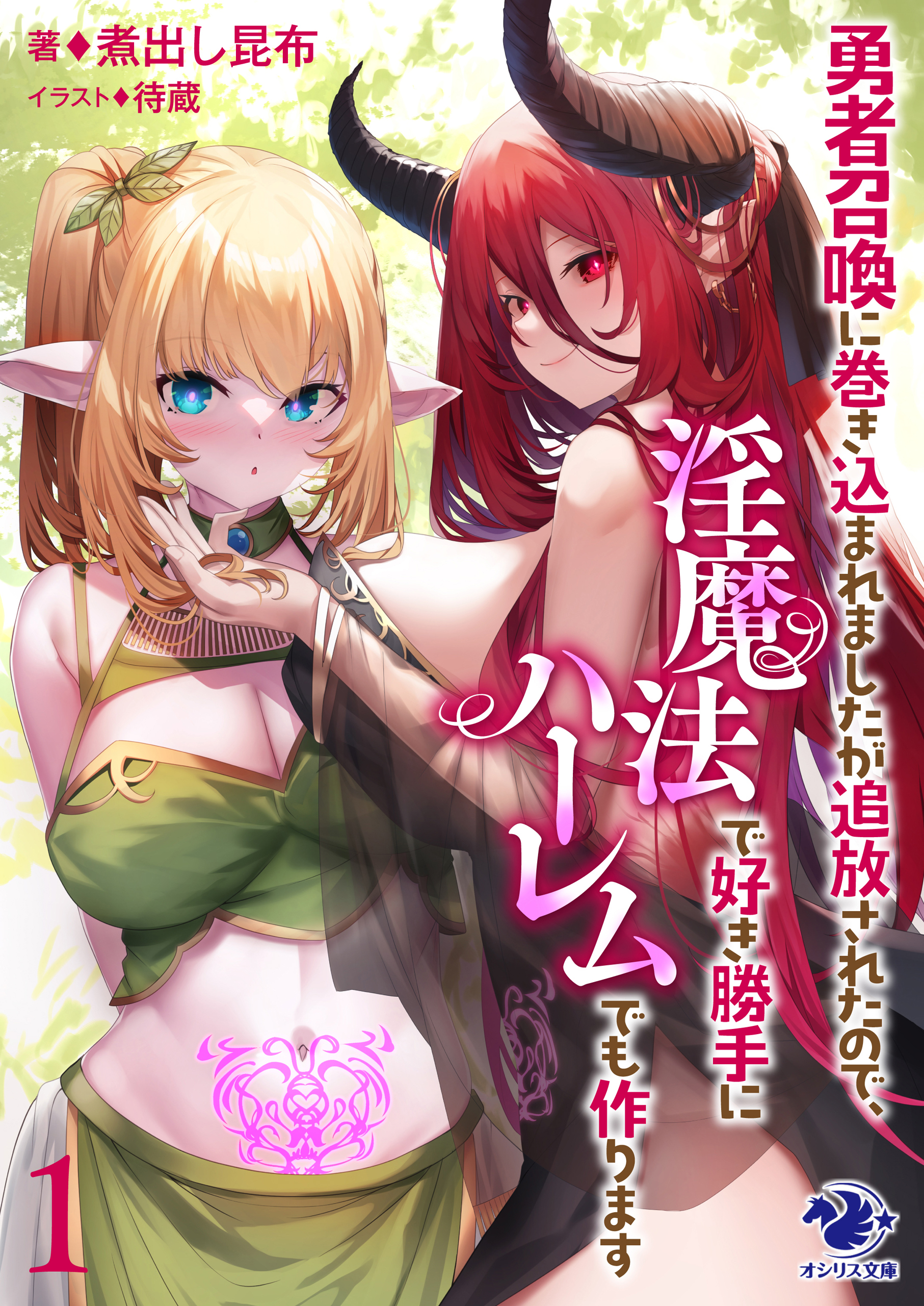 勇者召喚に巻き込まれましたが追放されたので、淫魔法で好き勝手にハーレムでも作ります 1