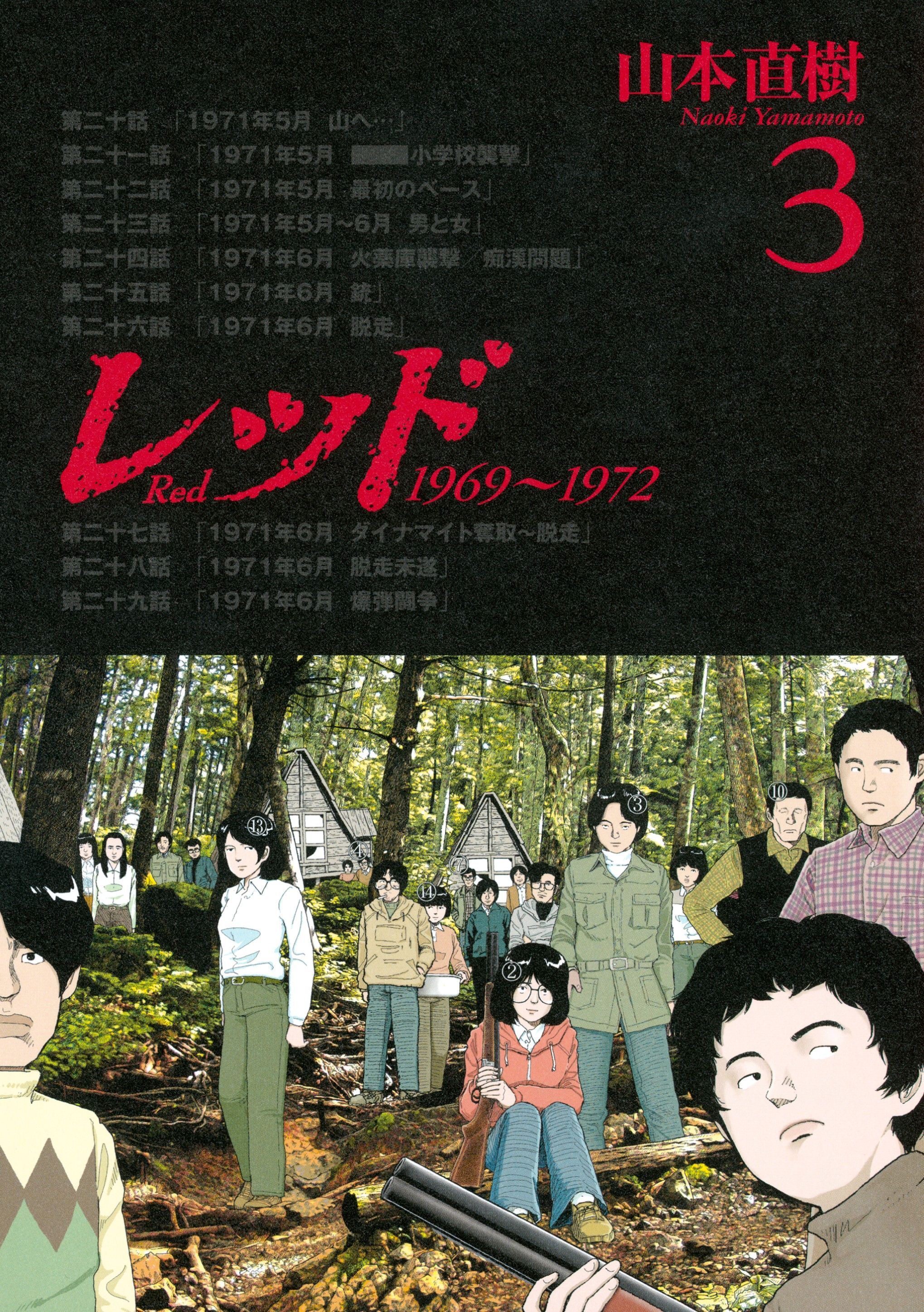 レッド　１９６９～１９７２（３）