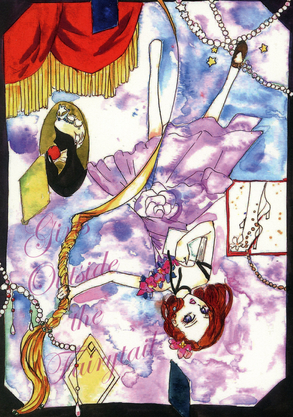 Girls Outside the Fairytale