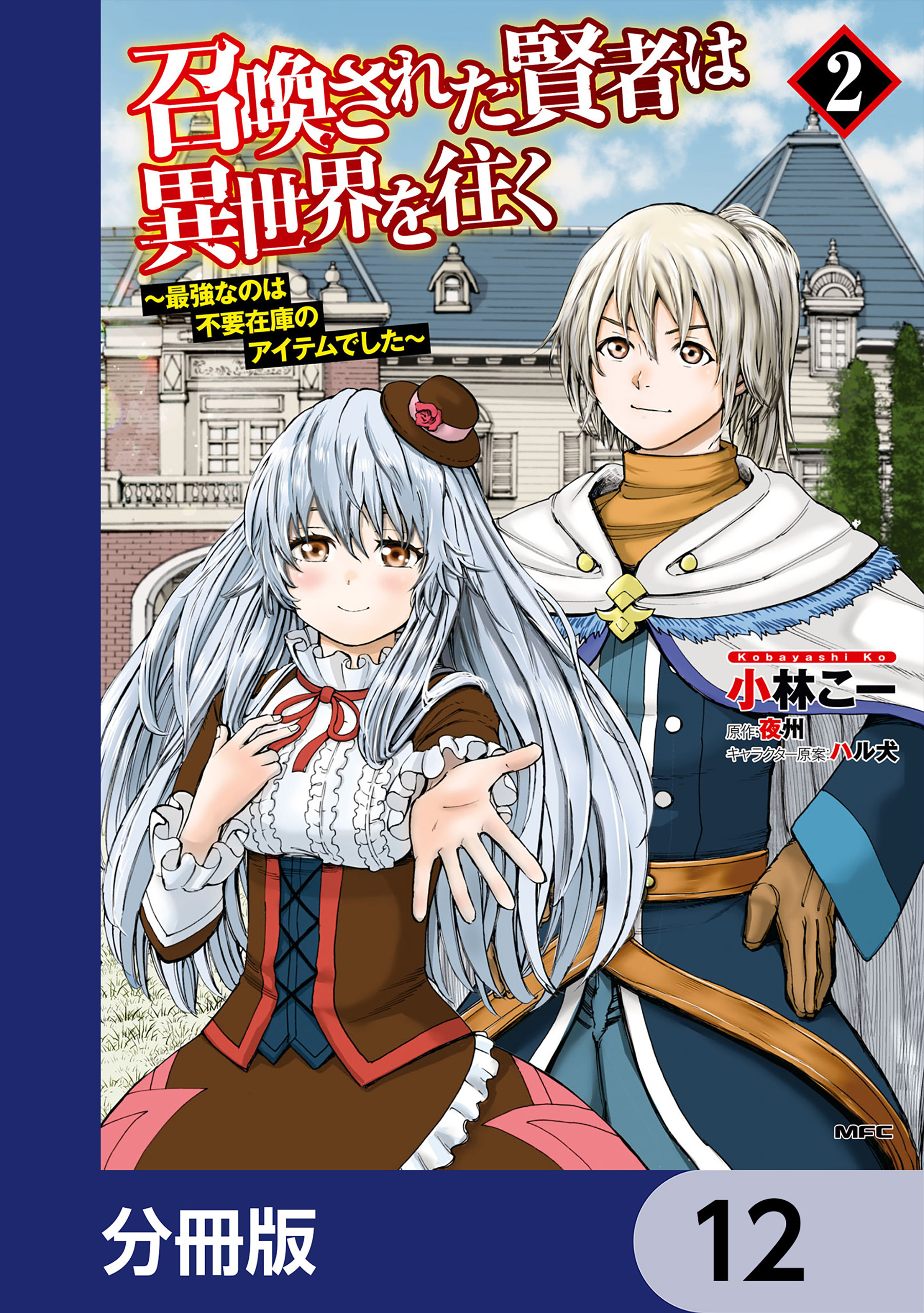 召喚された賢者は異世界を往く　～最強なのは不要在庫のアイテムでした～【分冊版】　12