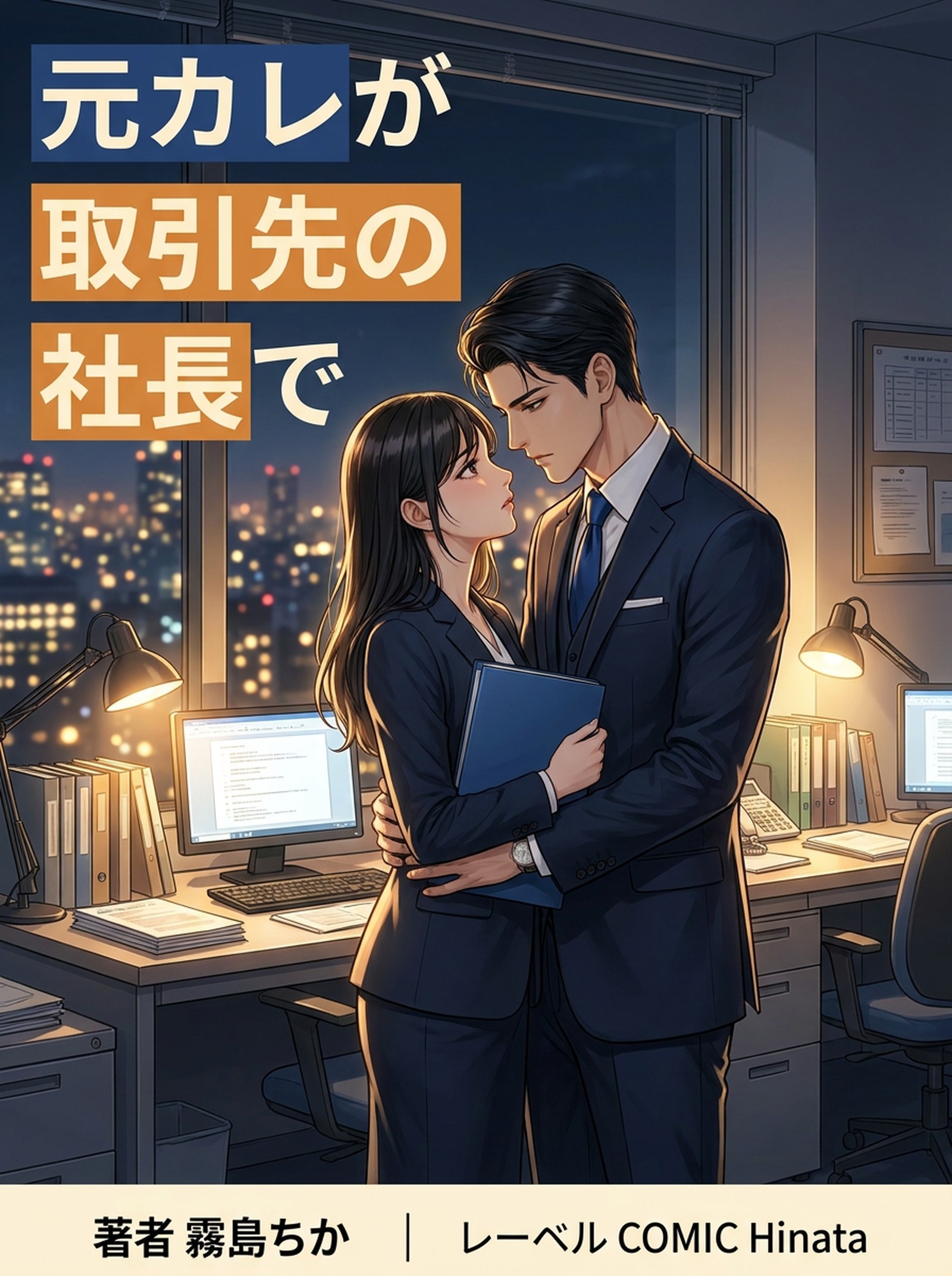 元カレが取引先の社長で