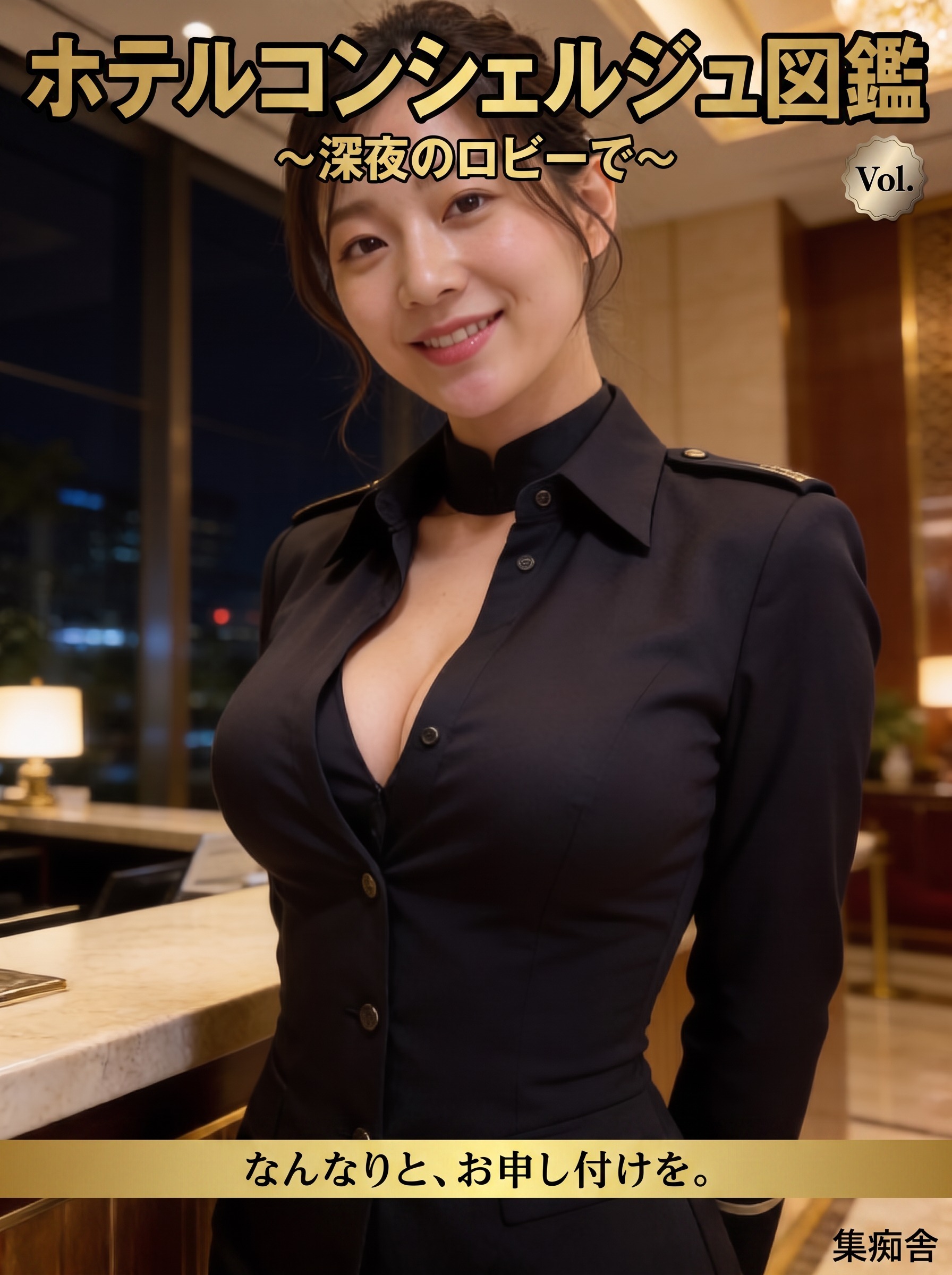 ホテルコンシェルジュ図鑑 ～深夜のロビーで～