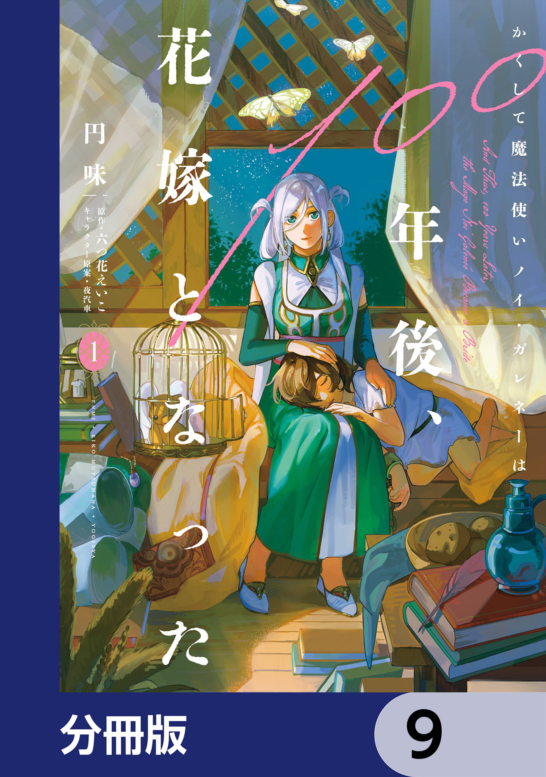 かくして魔法使いノイ・ガレネーは100年後、花嫁となった【分冊版】　9