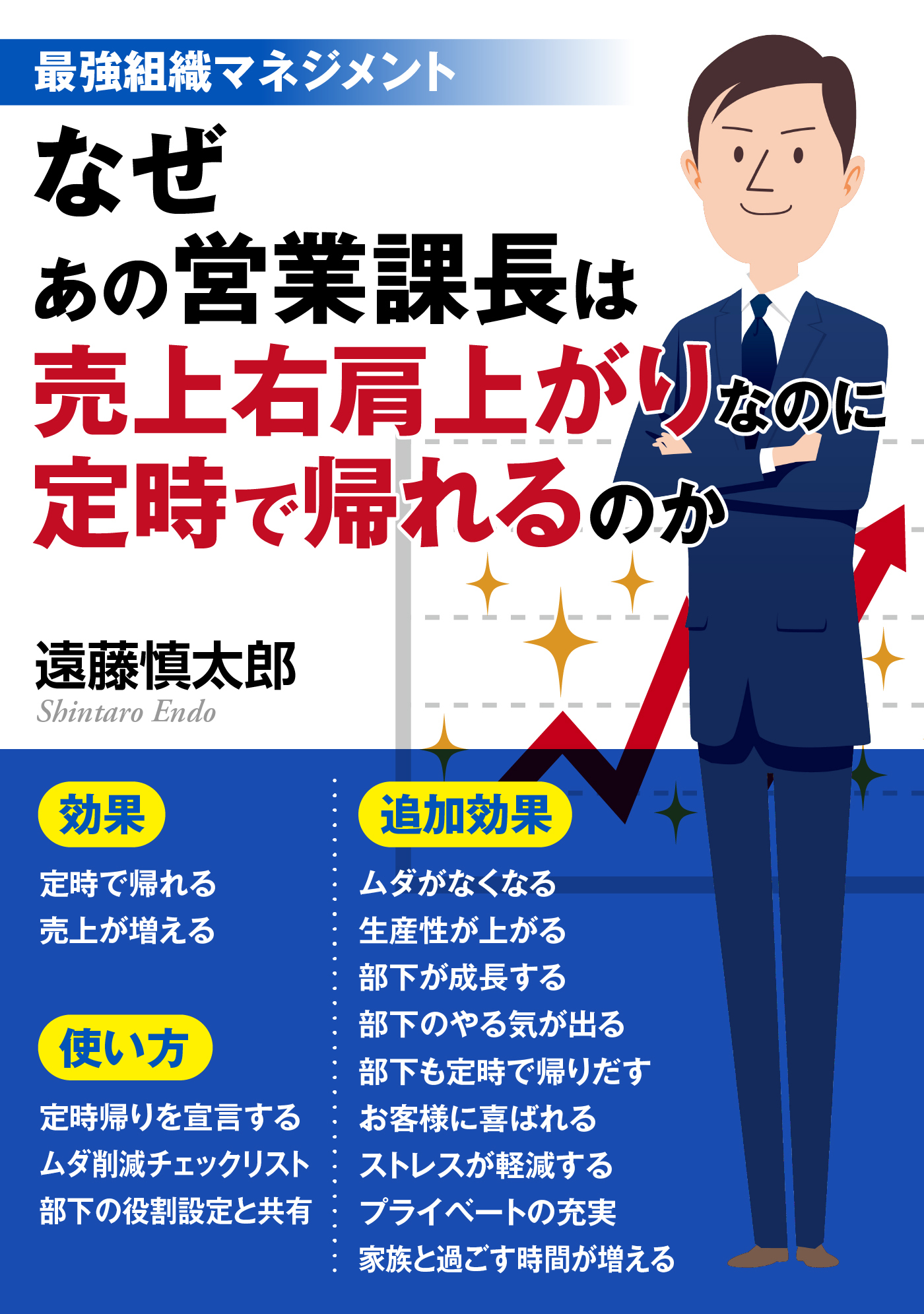 最強組織マネジメント　なぜあの営業課長は売上右肩上がりなのに定時で帰れるのか
