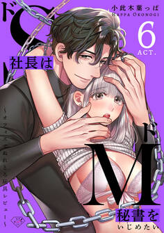 【ラブチーク】ドS社長はドM秘書をいじめたい~オフィスでぬれとろ玩具レビュー~ act.6
