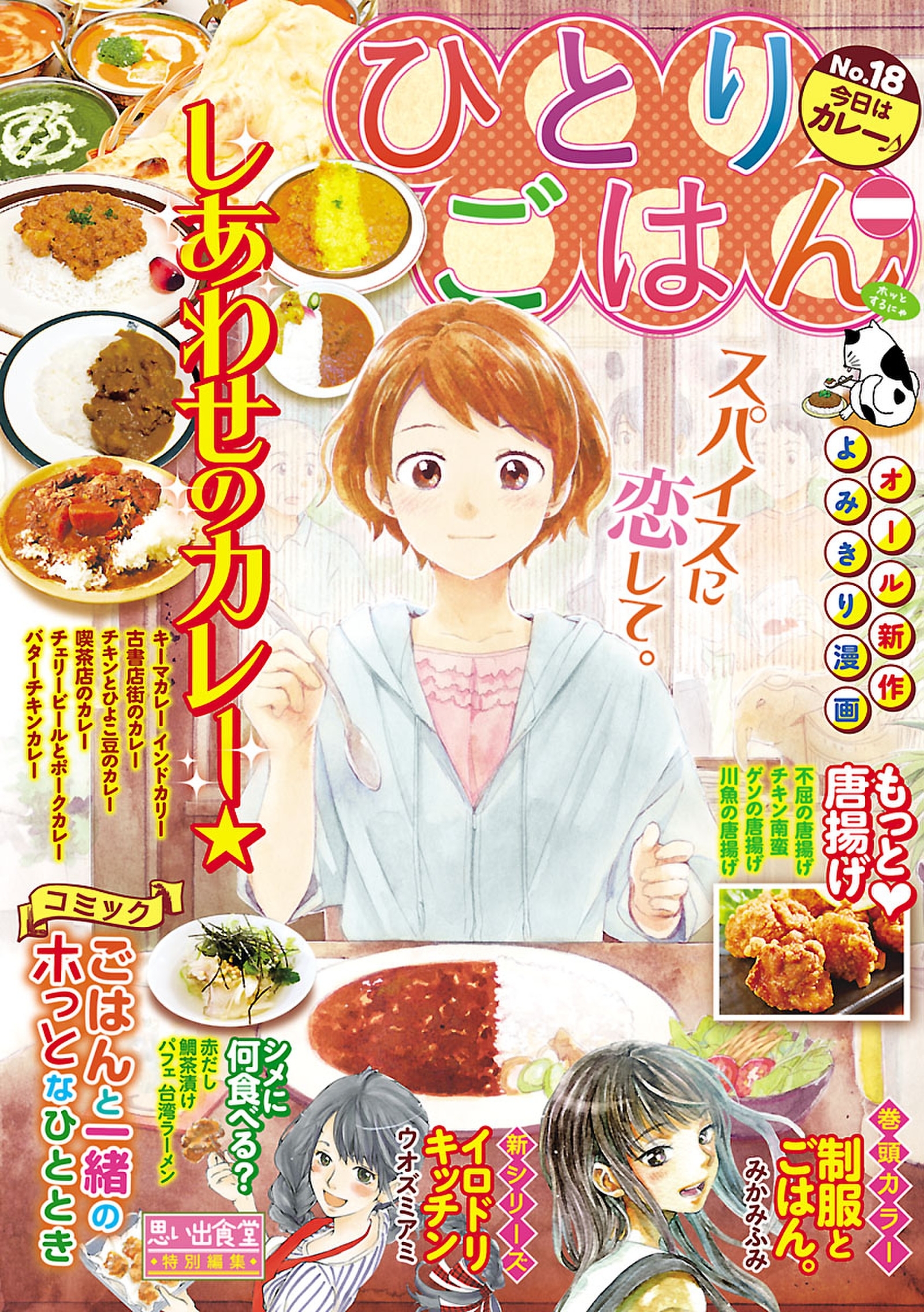 ひとりごはん 今日はカレー 無料 試し読みなら Amebaマンガ 旧 読書のお時間です