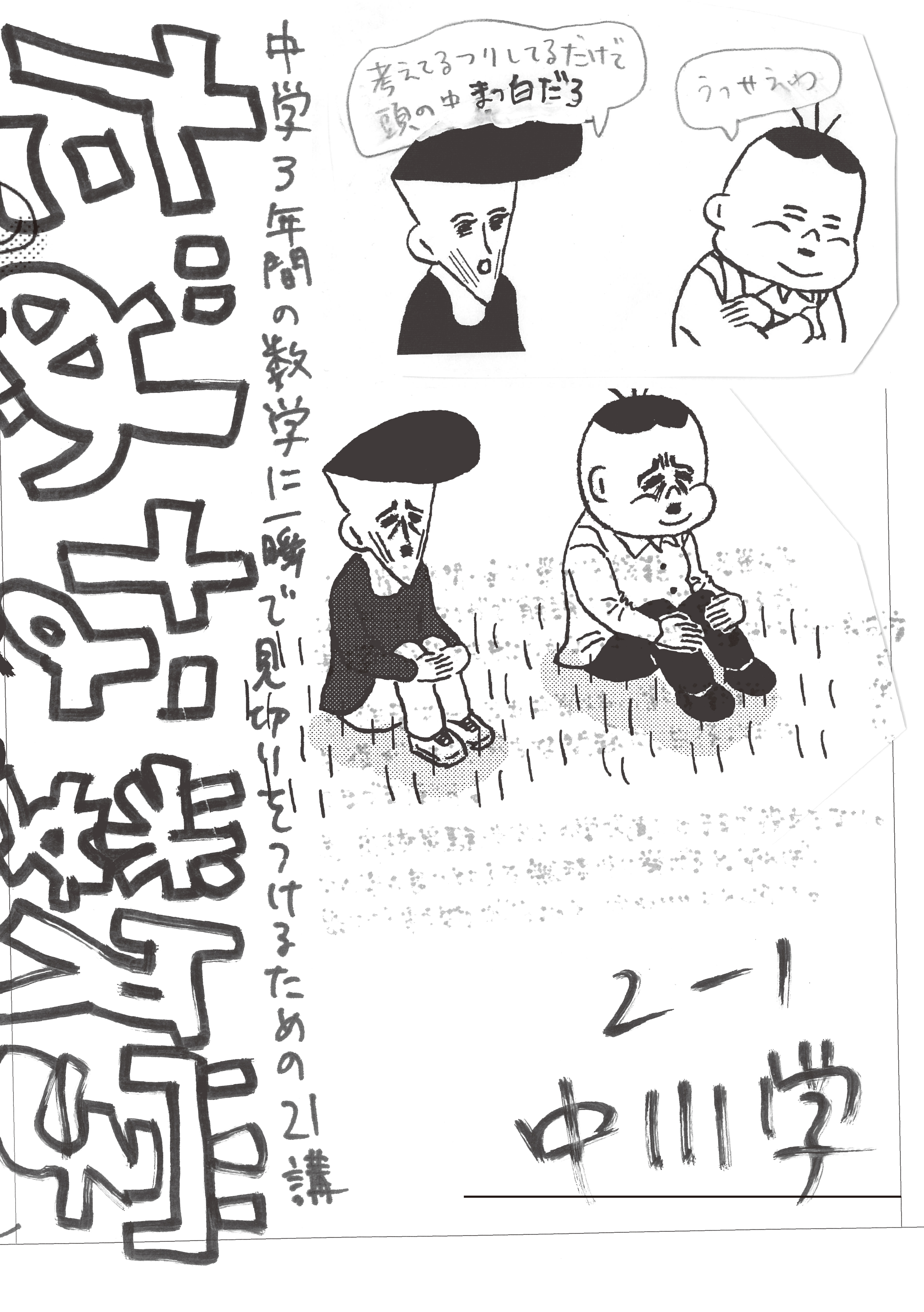 だめな数学～中学３年間の数学に一瞬で見切りをつけるための21講～