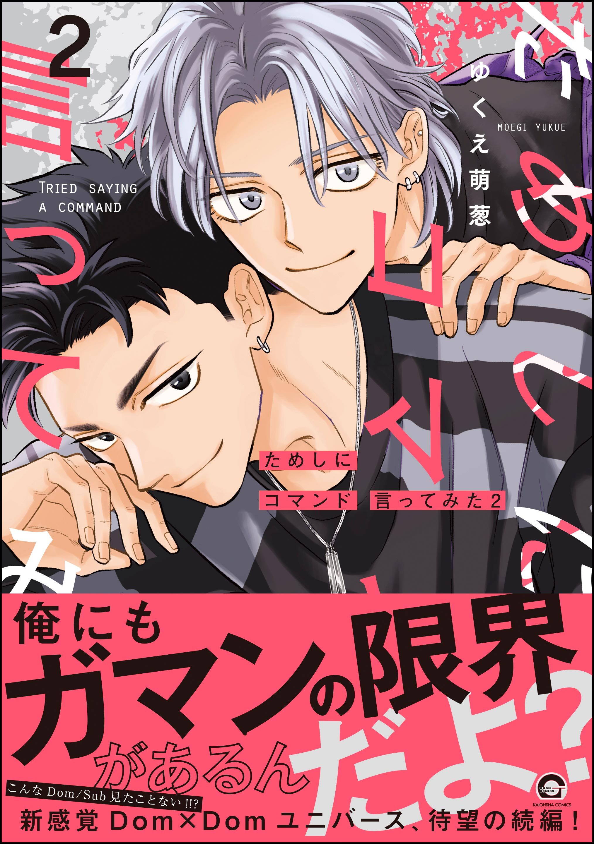 ためしにコマンド言ってみた【電子限定かきおろし漫画付】