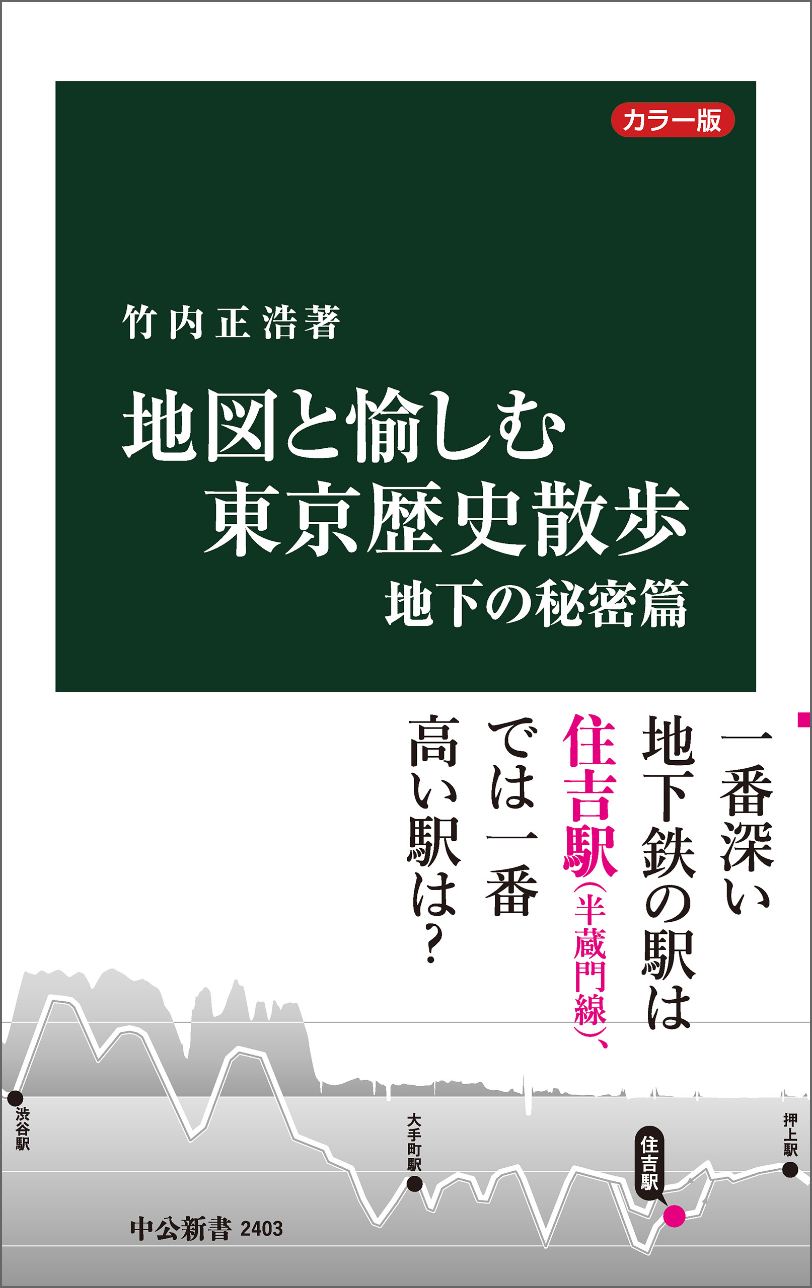 地図と愉しむ東京歴史散歩