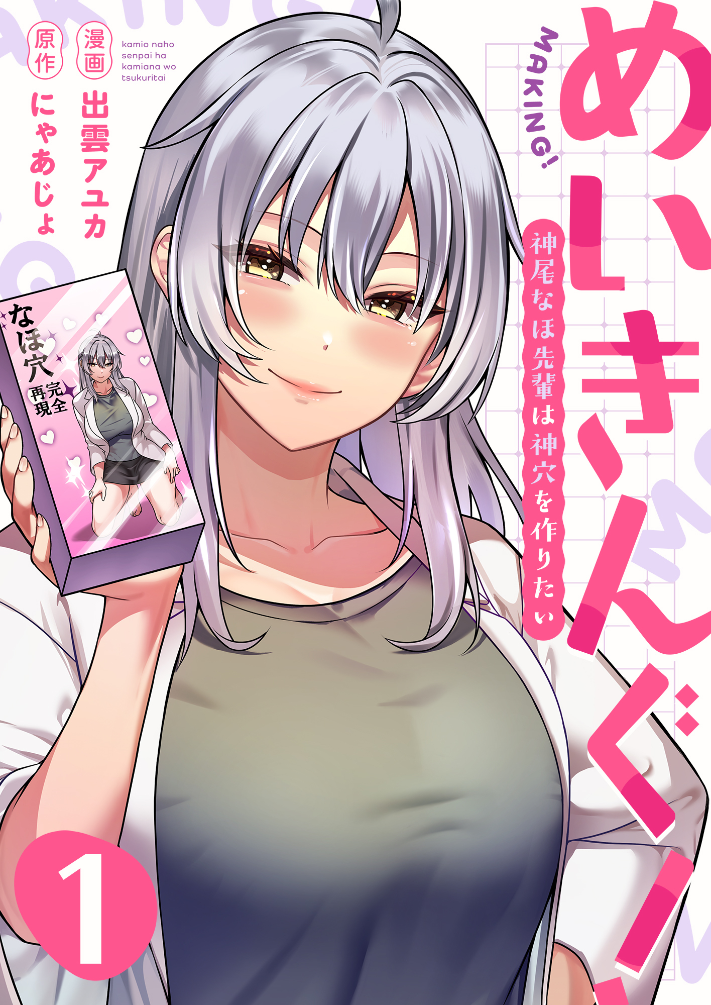 めいきんぐ！～神尾なほ先輩は神穴を作りたい～(1)