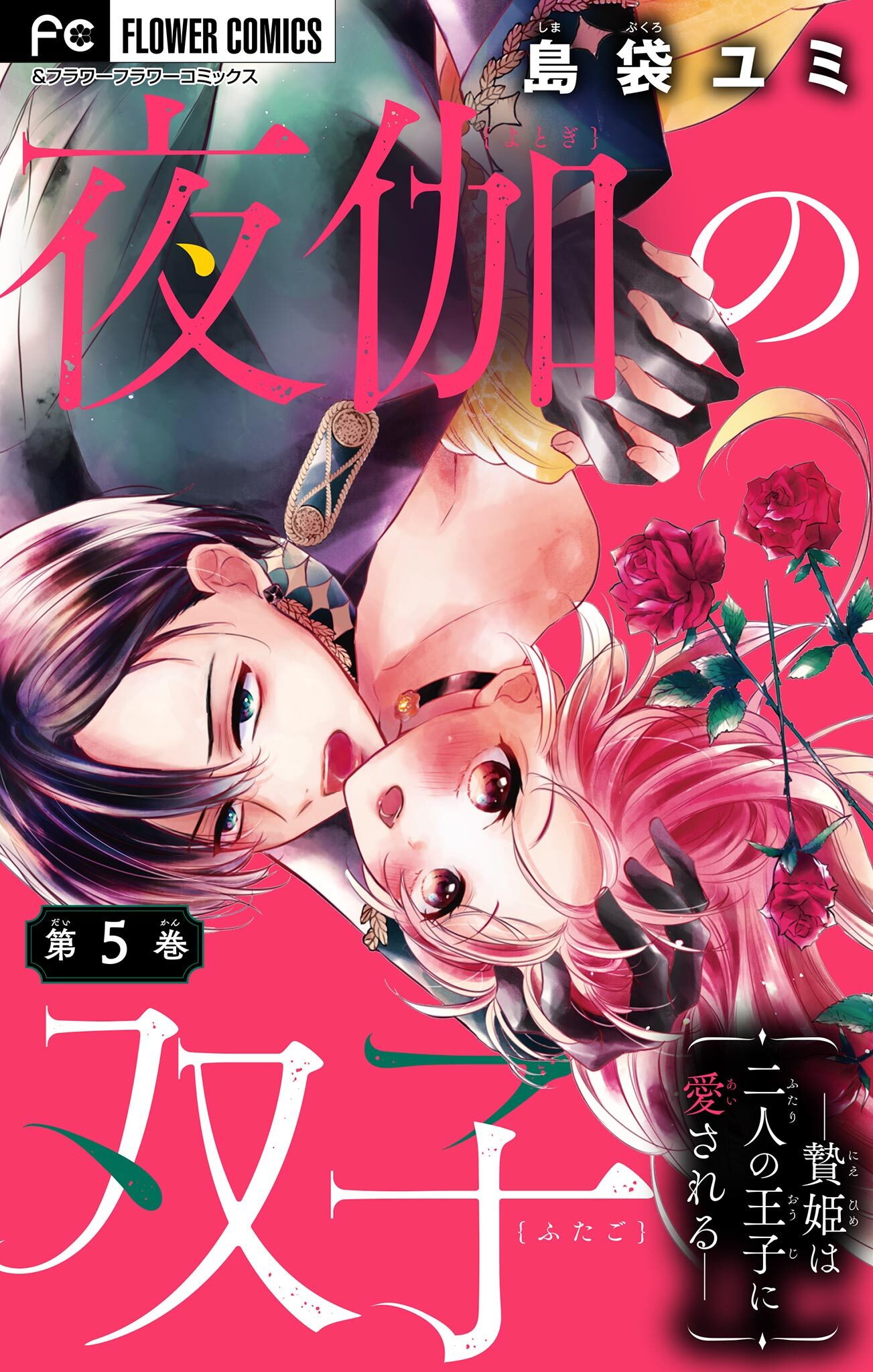 夜伽の双子―贄姫は二人の王子に愛される―【マイクロ】 5