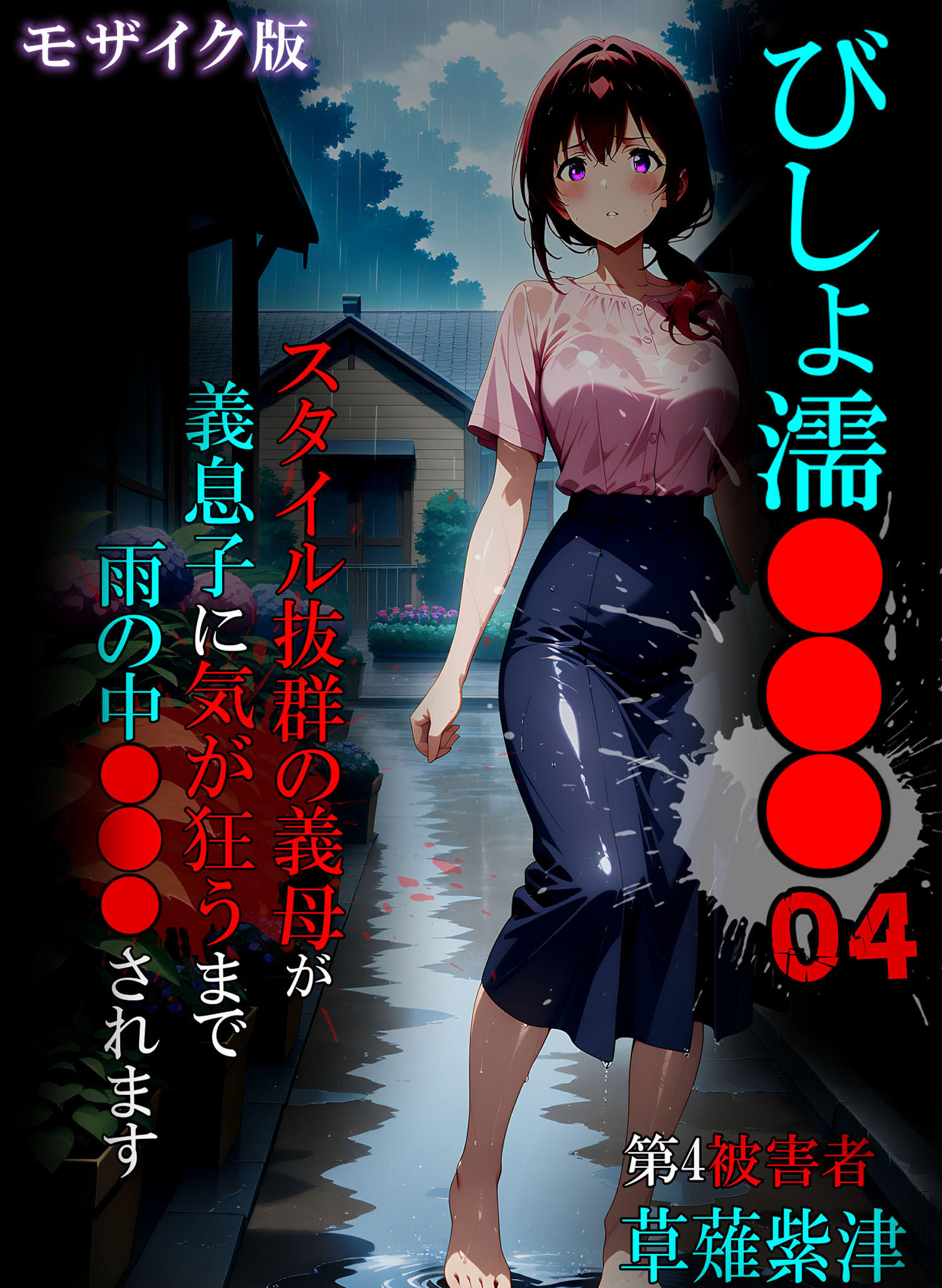 びしょ濡●●●04 モザイク版