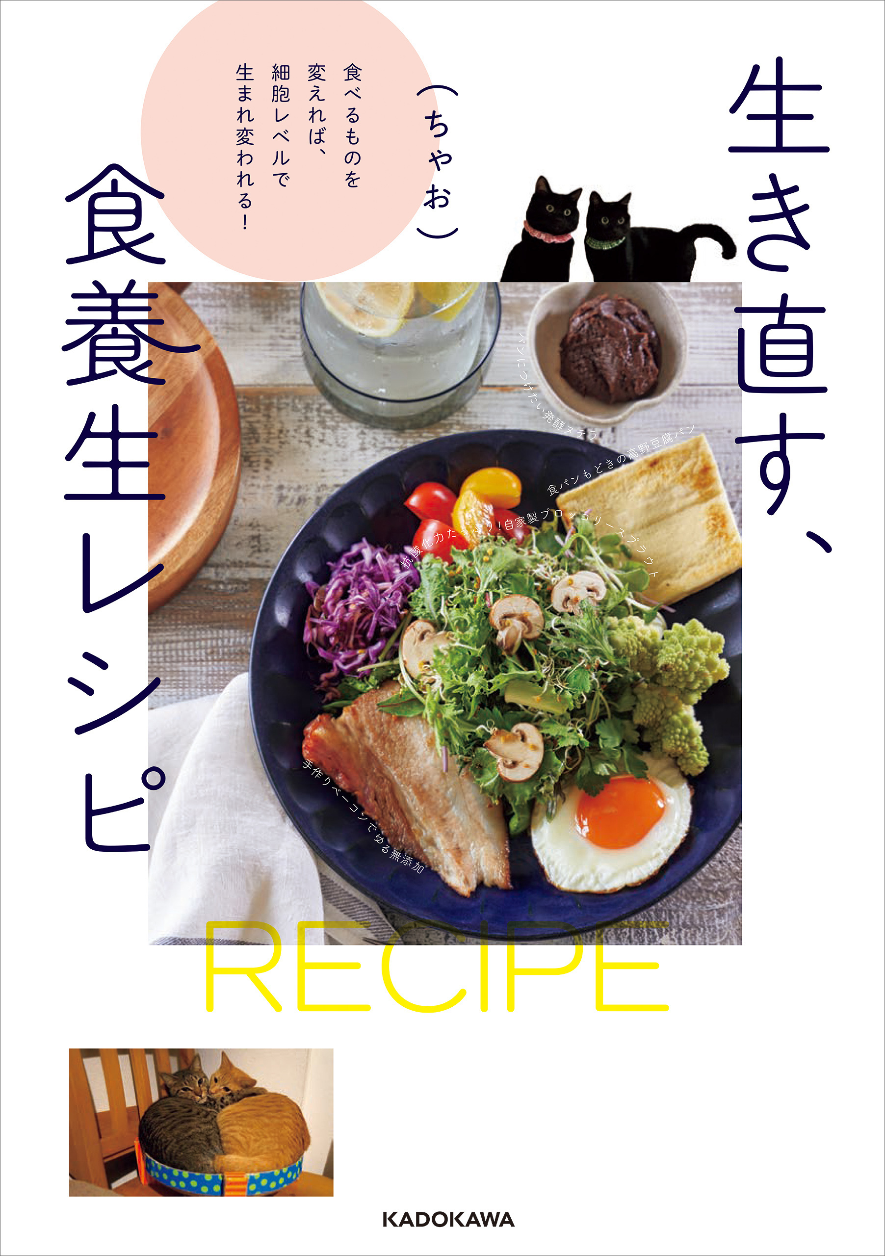 生き直す、食養生レシピ　食べるものを変えれば、細胞レベルで生まれ変われる！