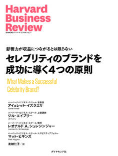 セレブリティのブランドを成功に導く4つの原則