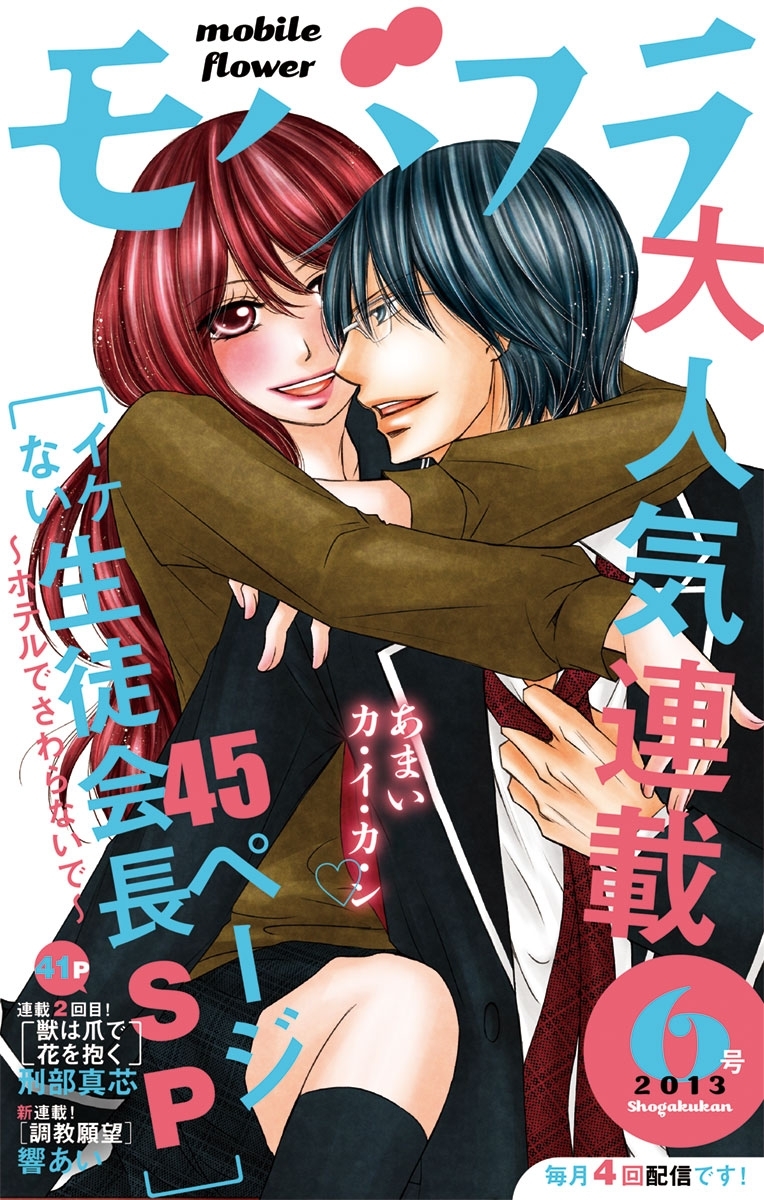 モバフラ　2013年6号