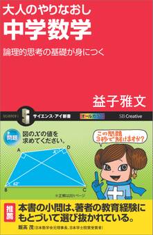 大人のやりなおし中学数学