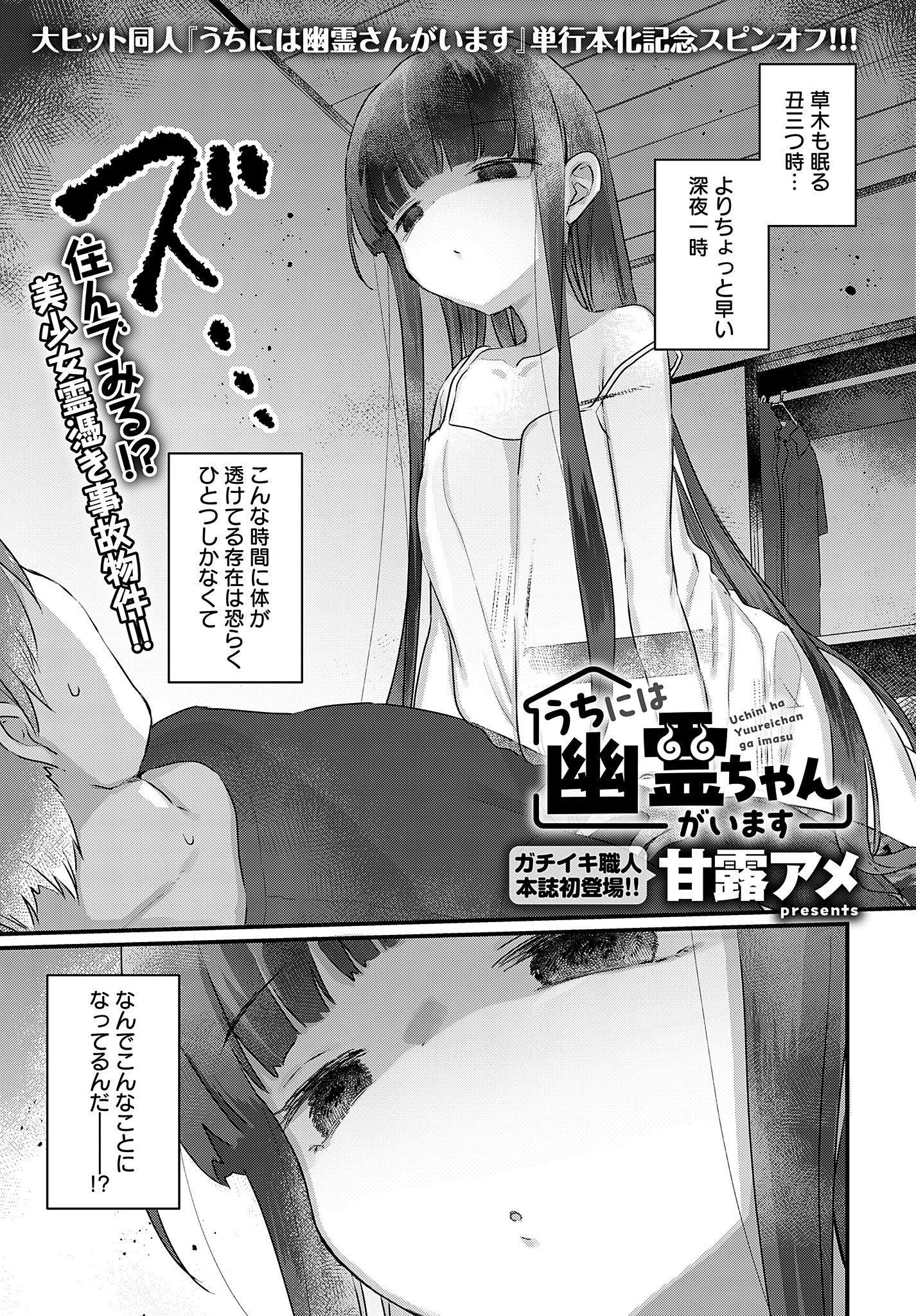 うちには幽霊ちゃんがいます