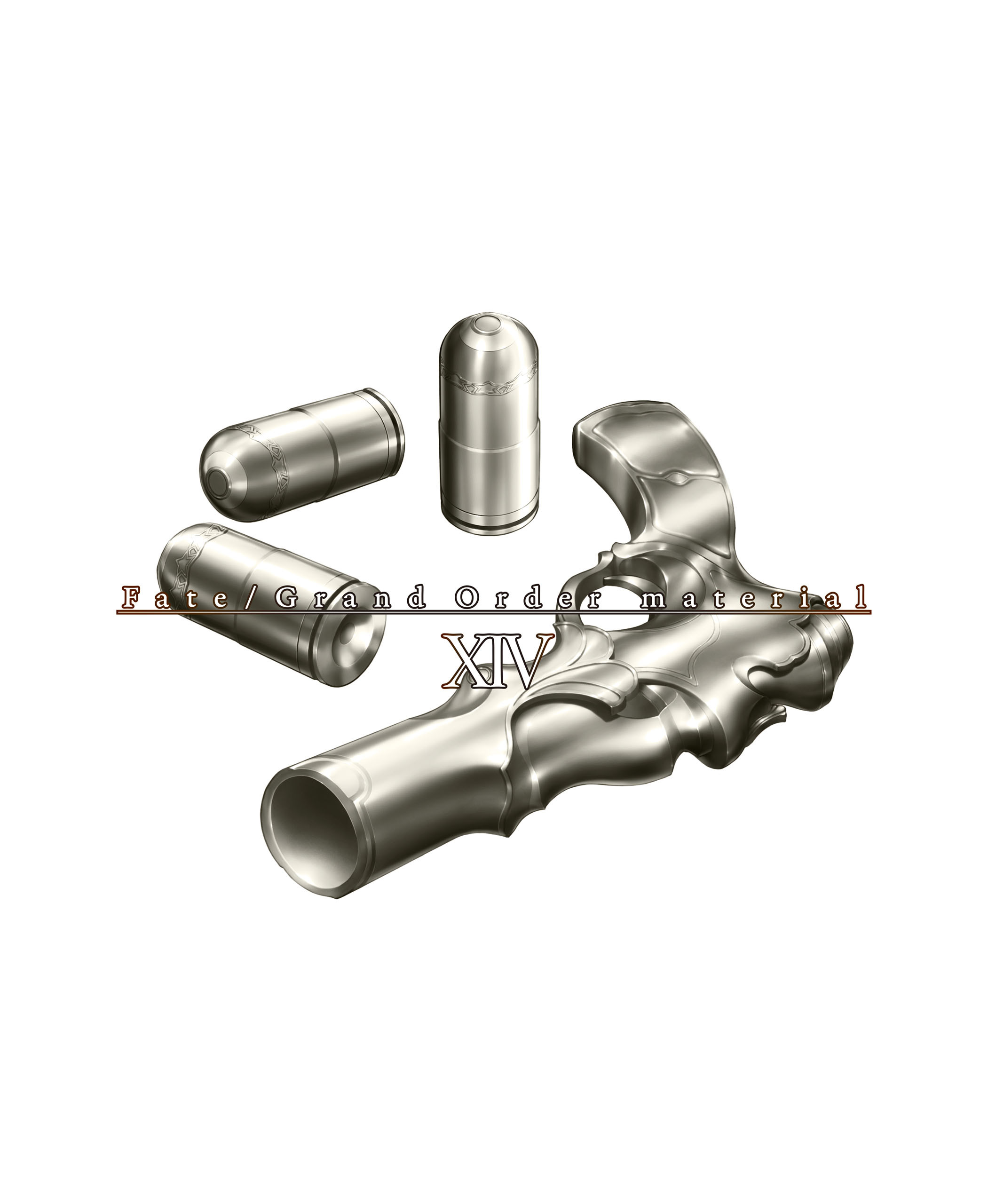 Fate/Grand Order material XIV