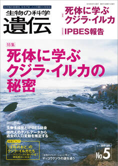 生物の科学 遺伝 2019年9月発行号 Vol.73 No.5