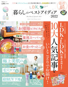 晋遊舎ムック LDK暮らしのベストアイディア2022