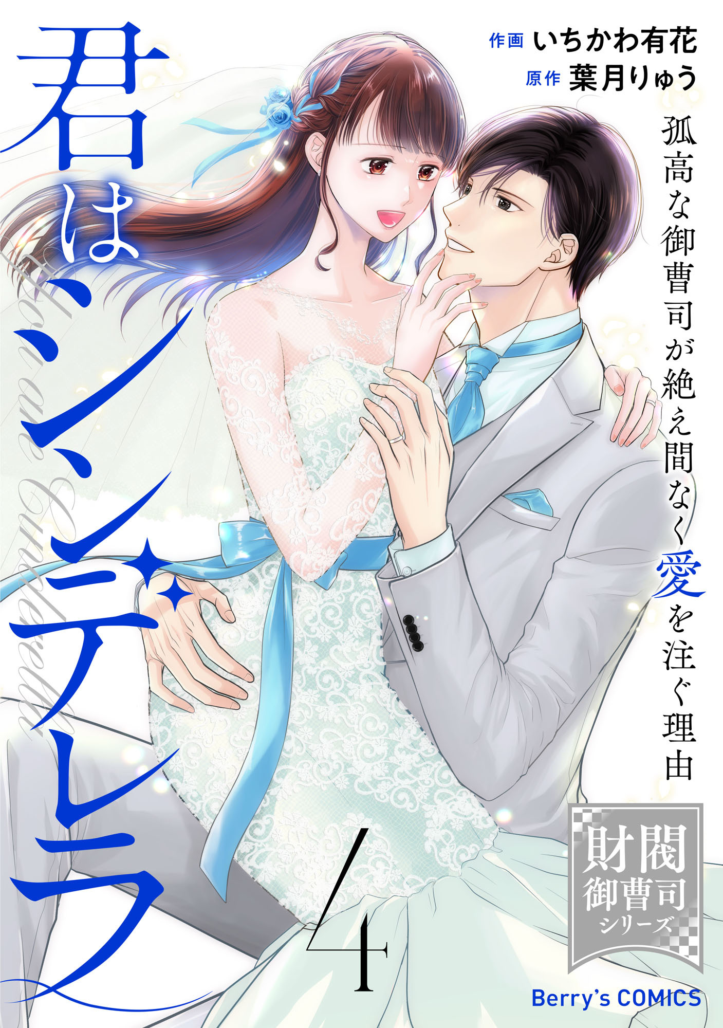 君はシンデレラ～孤高な御曹司が絶え間なく愛を注ぐ理由～【財閥御曹司シリーズ】