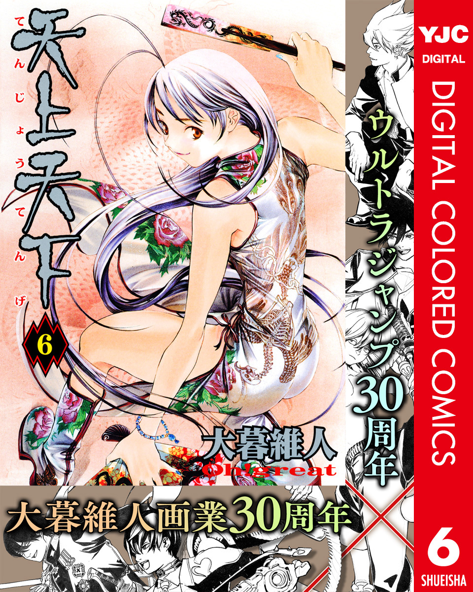 天上天下 カラー版 6