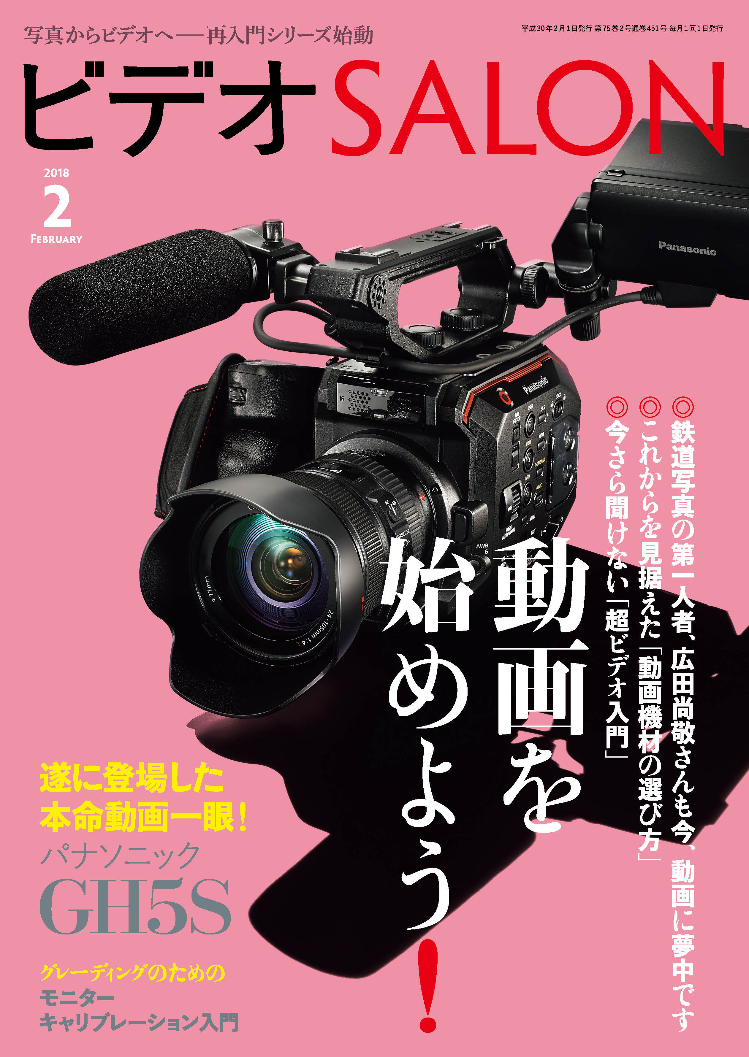 ビデオ SALON (サロン) 2018年 2月号