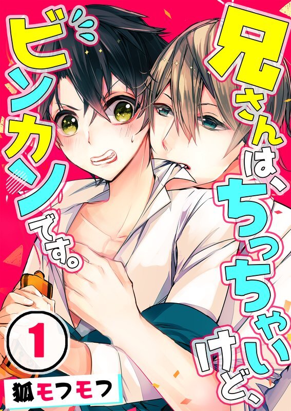 兄さんは、ちっちゃいけど、ビンカンです。(1)