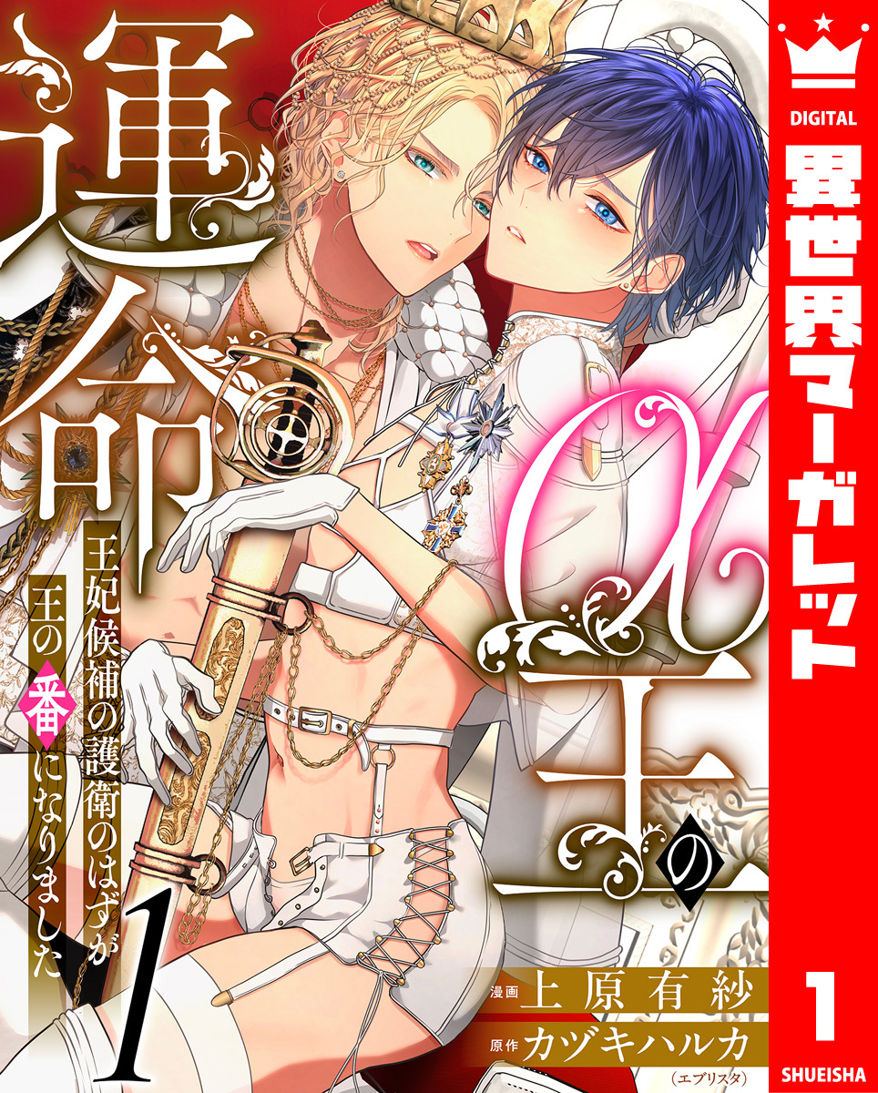 【期間限定　無料お試し版】α王の運命～王妃候補の護衛のはずが王の番になりました～ 1